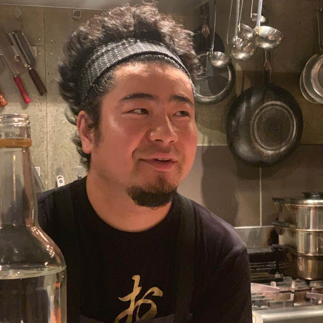 武井義明さんのインスタグラム写真 - (武井義明Instagram)「間違いなく美味しいものをつくる人の顔だなぁと思う。」5月31日 23時16分 - bebechef