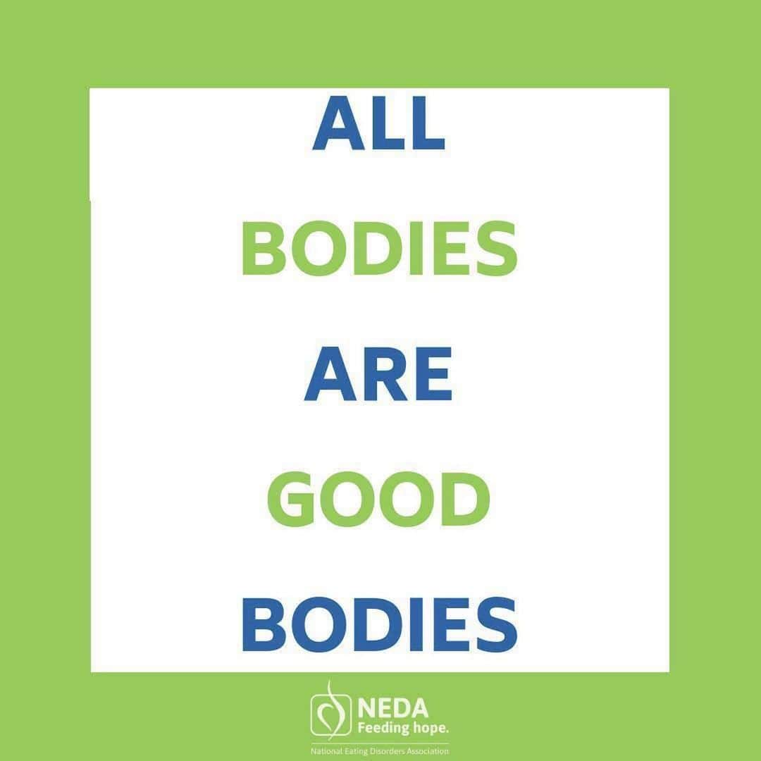 アンナ・パキンさんのインスタグラム写真 - (アンナ・パキンInstagram)「Just a friendly reminder to love your body!!! #Repost @neda ・・・ Eating disorders do not discriminate. Anyone in any size body, any race, color, gender, sexual orientation, age, social economic status, etc can have an eating disorder and is a part of the #neda community. #eatingdisorder #eatingdisorderrecovery #disorderedeating #eatingdisorderhelp #haes #healthateverysize #allbodiesaregoodbodies」5月31日 23時16分 - _annapaquin