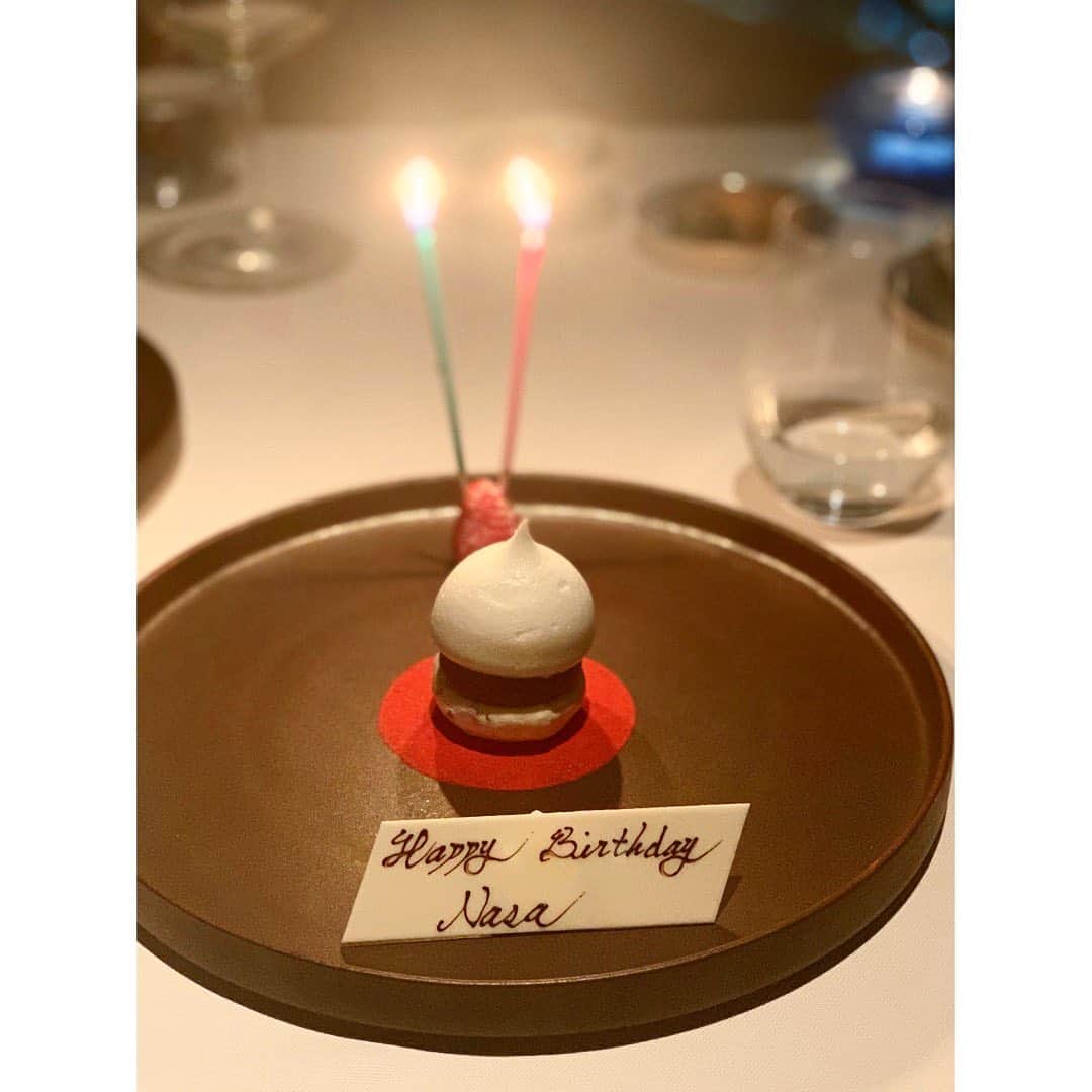 中田奈沙のグルメインスタ