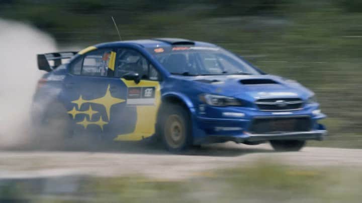 Subaru Rally Team USAのインスタグラム