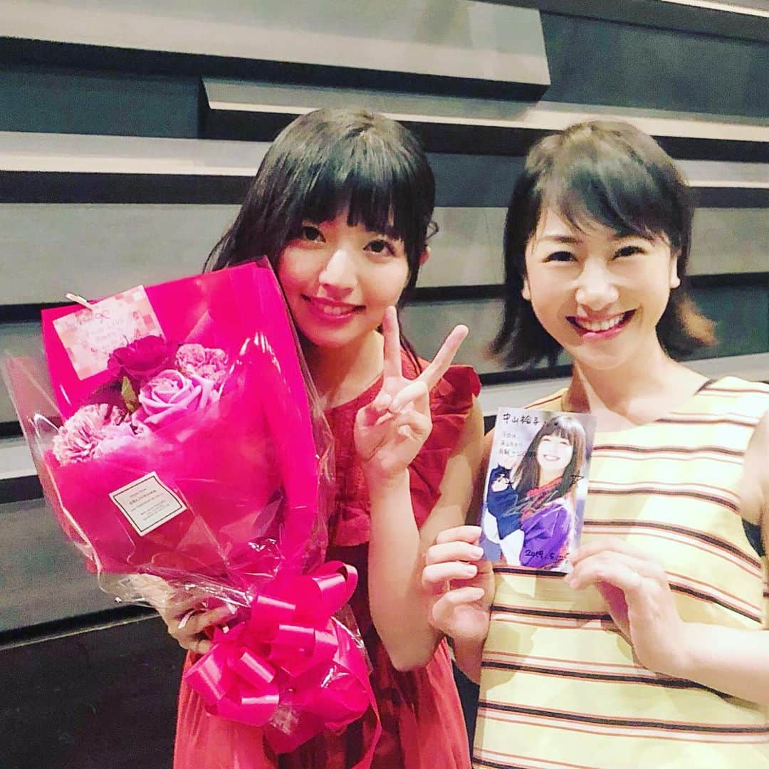 中山裕子さんのインスタグラム写真 - (中山裕子Instagram)「☆ 幼い頃から努力を重ねてきて それなのに謙虚で ユーモアのセンスもあって こんなに可愛い‼️ 福井県のみなさんはもちろん 全国で 世界で もっともっと多くの方に知ってもらいたい存在です。 堂々としたMCも観客を盛り上げて 楽しく巻き込んでいました🎵 福井の歌姫 大きく羽ばたけ🕊 ✴︎イベント情報✴︎ 8月25日に都内で2nd ライブを開催‼️ #武田舞彩 #シンガーソングライター #うたうまい #福井県 #福井 #fukui #めがねフェス2019 #鯖江市めがねミュージアム #めがねミュージアム #福井県眼鏡協会 #japan #japanesesinger #greatvoice #greatvocalist」5月31日 23時50分 - yuko_nakayama_official