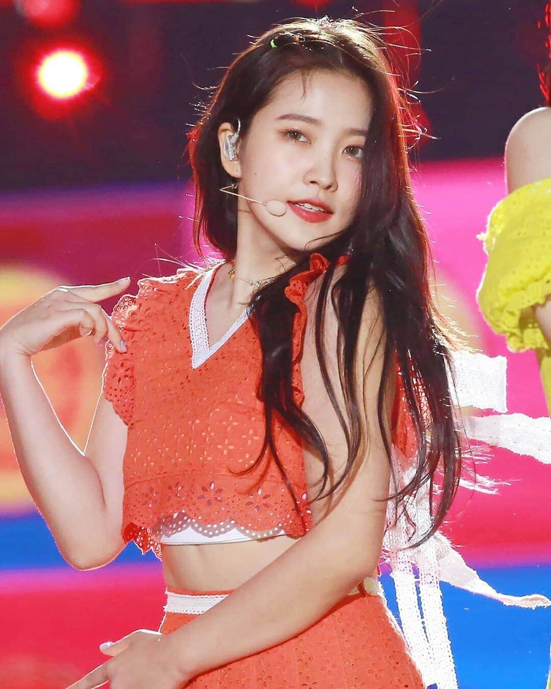 イェリさんのインスタグラム写真 - (イェリInstagram)「25th Dream Concert 2019🍊 #REDVELVET #YERI #레드벨벳 #예리」5月31日 23時51分 - redvelvet_yeri