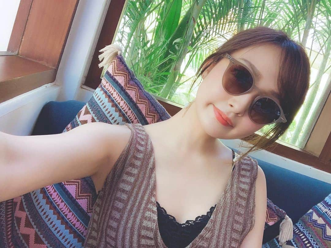 西村笑花さんのインスタグラム写真 - (西村笑花Instagram)「🌴 ・ ・ #😎 #emika_trip #Bali #balitrip #😎😎😎」6月1日 0時00分 - emika_nishimura