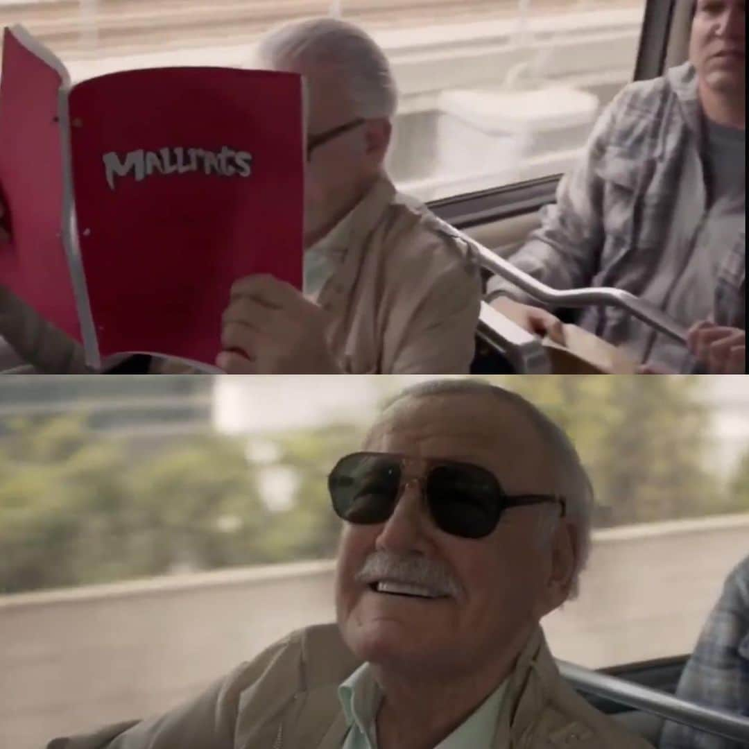 ケヴィン・スミスさんのインスタグラム写真 - (ケヴィン・スミスInstagram)「I bought @captainmarvelofficial on @itunes on Tuesday, so I’ve been re-watching @therealstanlee moment over and over. On one level, it’s an insane honor (and oddly comforting) to be included in the @marvelstudios movies at all, even just my name. But on a higher level, there’s my old friend, sounding (and looking) like he did when I first met him 24 years ago. It makes sense that Stan belongs to the movies now, as he was always larger-than-life - like a figment of some creative character’s imagination. And in truth, he was: Stanley Lieber dreamed up #stanlee and played him so well, the part’s been retired now that he’s gone. There will never be another Stan Lee - so we were all lucky enough to enjoy the one we got! Miss you, my friend... #KevinSmith #captainmarvel #stan #marvel #marvelcomics #marvelcinematicuniverse」6月1日 0時01分 - thatkevinsmith