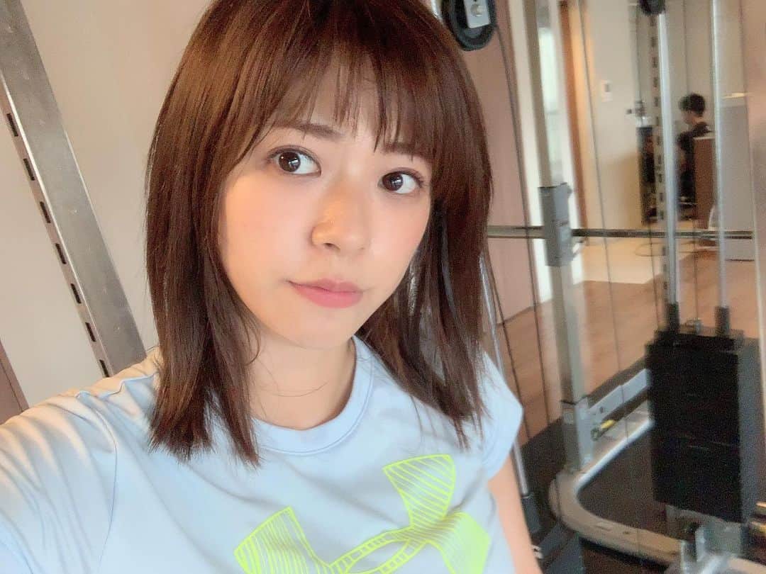 わちみなみのインスタグラム：「@bosty_official  身体の裏側全部効きました🌼﻿ 筋肉痛覚悟で🌿  #bosty #ジム #トレーニング」