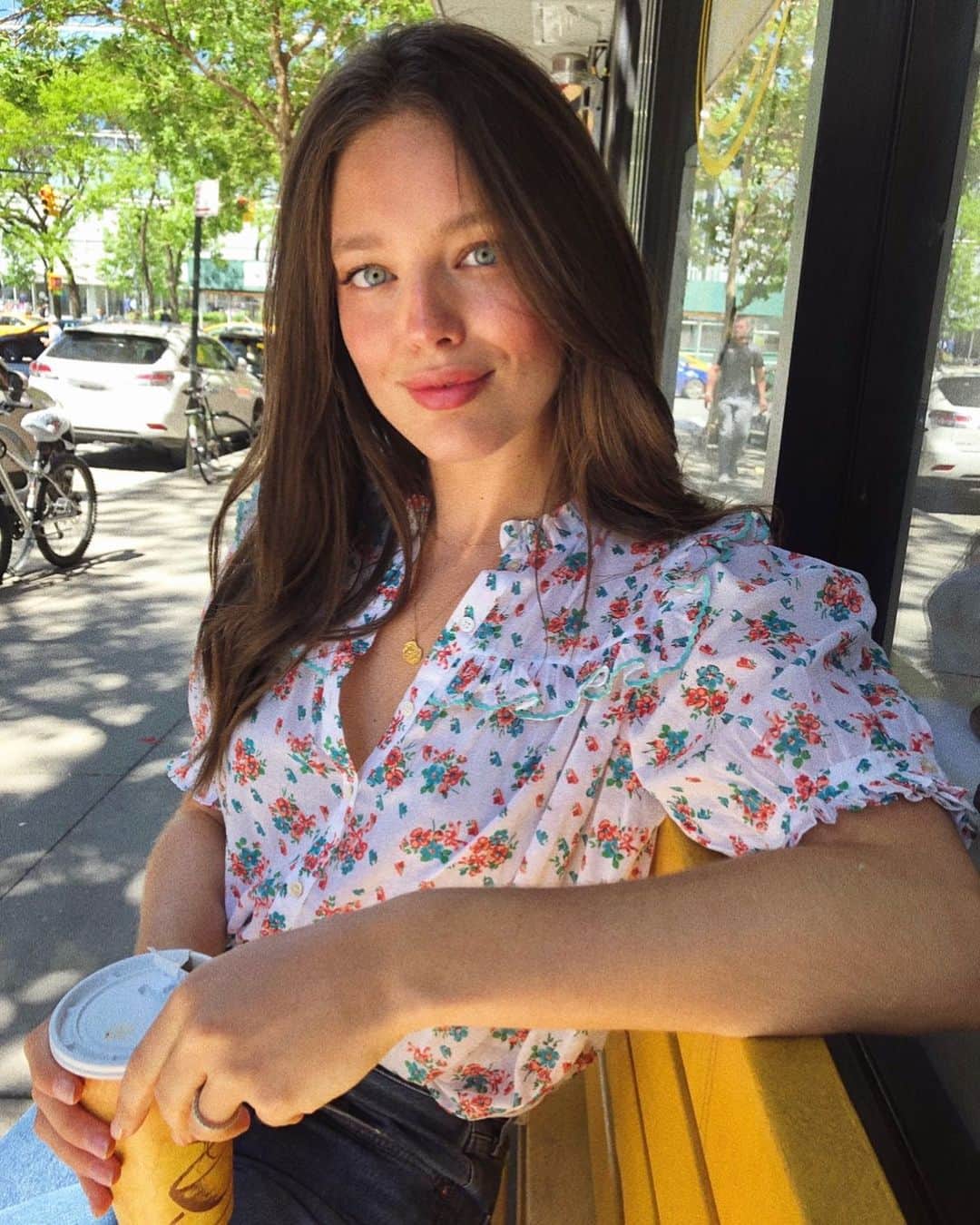 エミリー・DiDonatoのインスタグラム：「New Yorkers we are finally getting the weather we deserve ☀️ 🙏🏻」