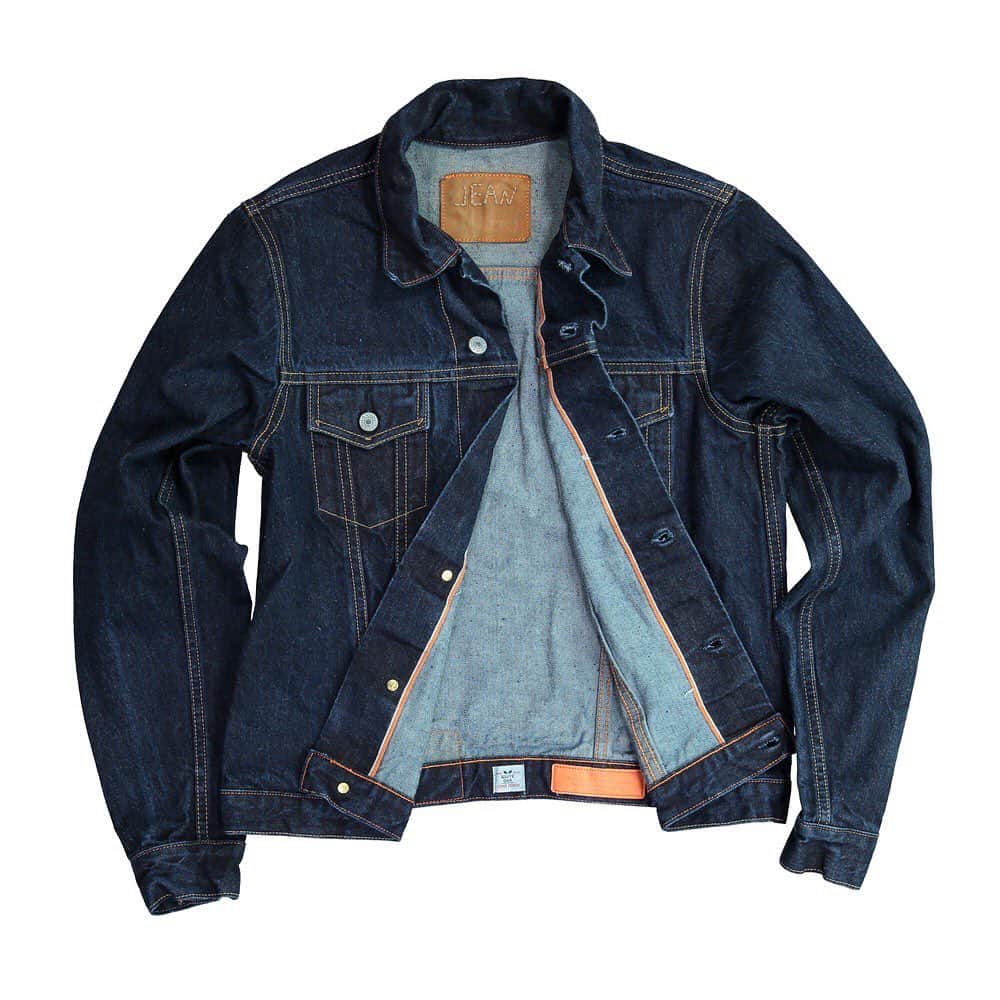 ジーンショップのインスタグラム：「New product has been added to our one of a kind shop! #jeanshop #mensstyle #selvedge #jeanshopnyc #indigo #denimjacket #oneofakind #denimhead」