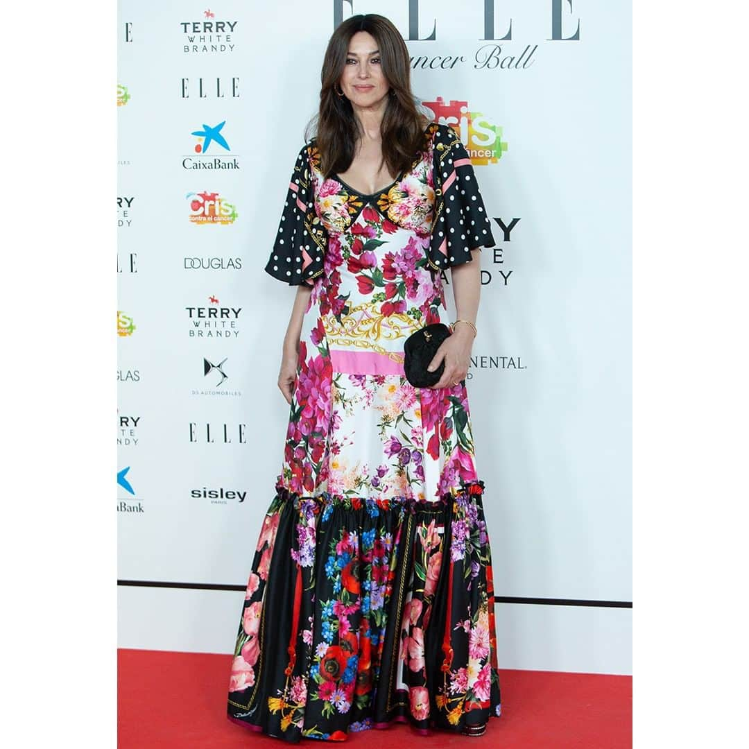 ドルチェ&ガッバーナさんのインスタグラム写真 - (ドルチェ&ガッバーナInstagram)「Monica Bellucci wears Dolce&Gabbana at the ELLE Charity Gala 2019 in Madrid, Spain.  #DGWomen #DGCelebs」6月1日 0時26分 - dolcegabbana