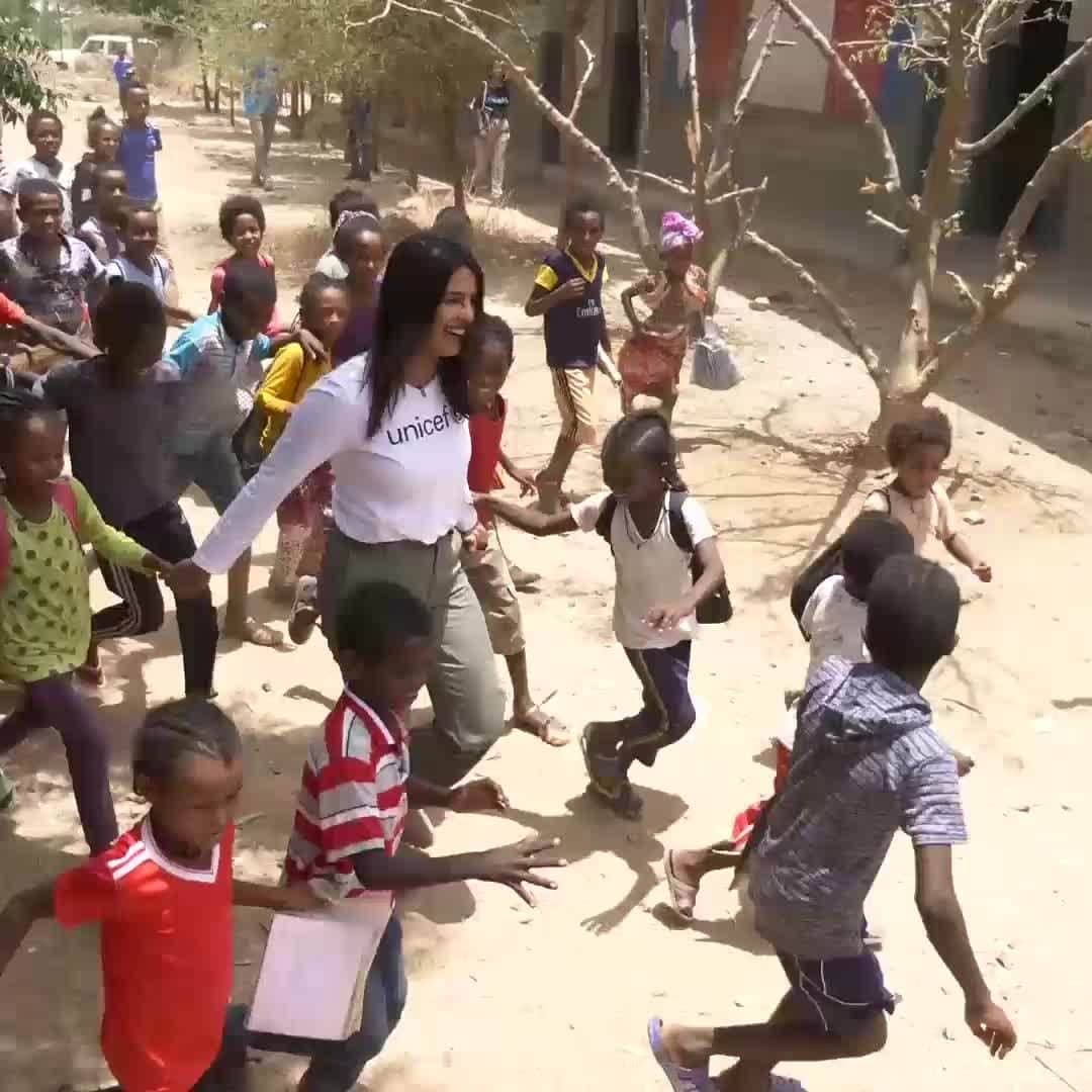 unicefのインスタグラム