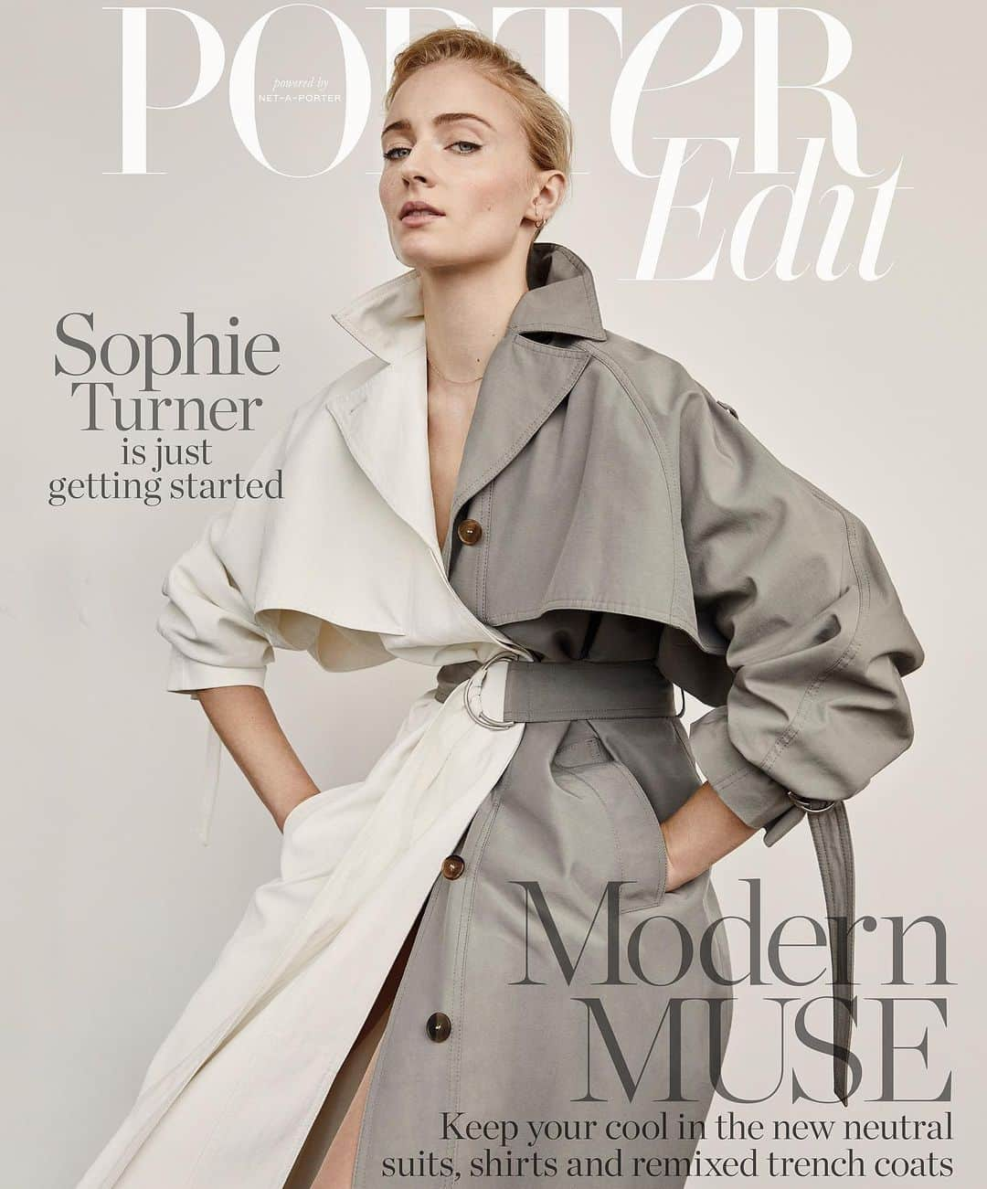 Just Jaredさんのインスタグラム写真 - (Just JaredInstagram)「@sophiet looks sophisticated on the cover of @netaporter’s weekly digital magazine, @portermagazine. Head to JustJared.com to hear what she had to say about @diplo livestreaming her and @joejonas’s wedding, @gameofthrones ending, and more. #SophieTurner #NetAPorter #PorterEdit Photo: @yemchuk/PorterEdit/Net-A-Porter.com」6月1日 0時59分 - justjared