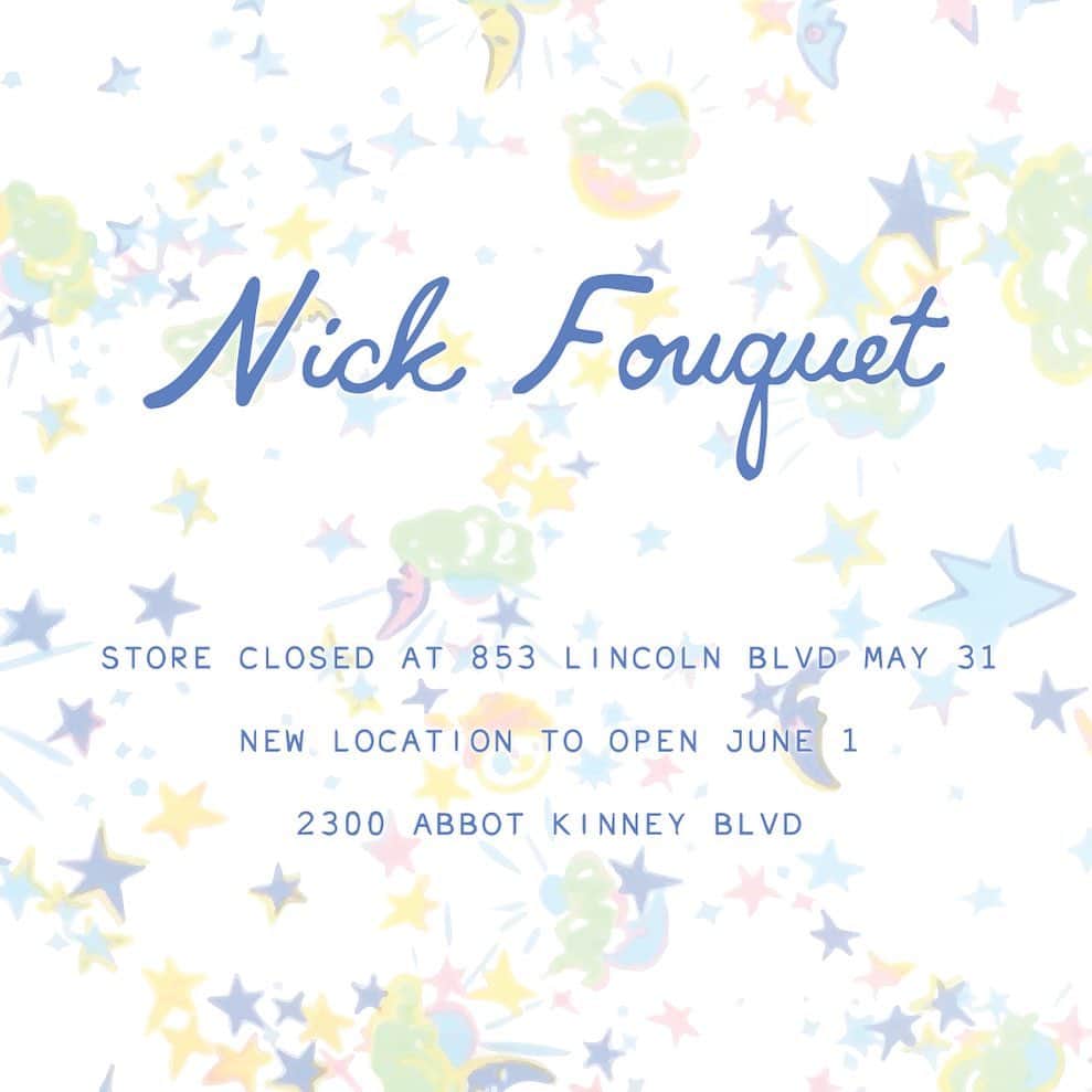 Nick Fouquetのインスタグラム：「🌵 New Store Open Tomorrow 🌵」