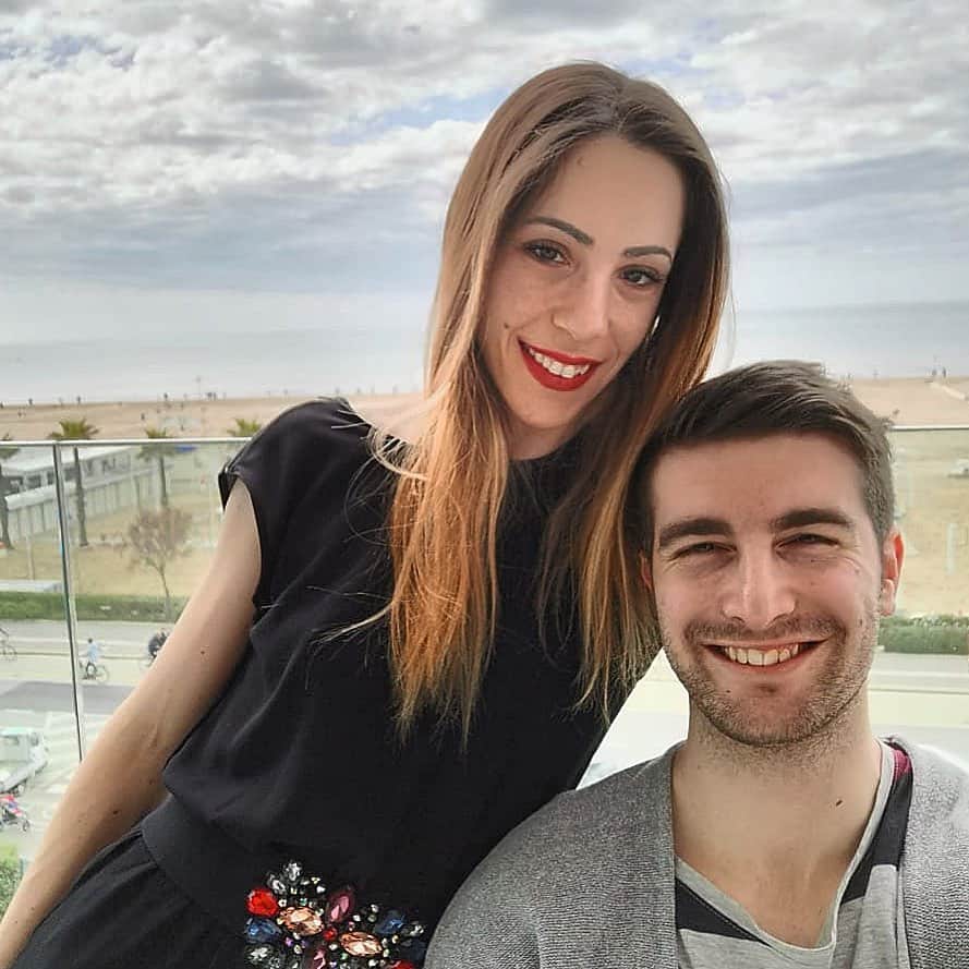 ニコーレ・デラ・モニカのインスタグラム：「💙#love」