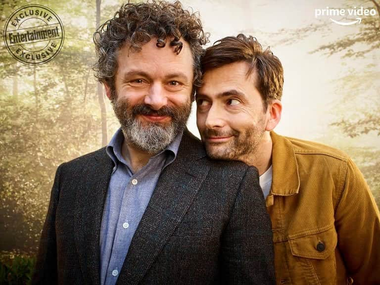 チェスターバリーさんのインスタグラム写真 - (チェスターバリーInstagram)「Our weekend plans most certainly include watching @goodomensprime, which launches on @amazonprimevideo today and stars our good friend Michael Sheen alongside David Tennant.  Shop Michael’s look, our versatile Prince of Wales Overcheck Jacket, online or in store at Savile Row. . . . . #GoodOmens #Amazon#AmazonPrime #TV #TVseries#CBstyle#SavileRow#tailoring#menswear#suit#mensfashion#style#chesterbarrie#Britishfashion #michaelsheen #davidtennant」6月1日 1時00分 - chester_barrie