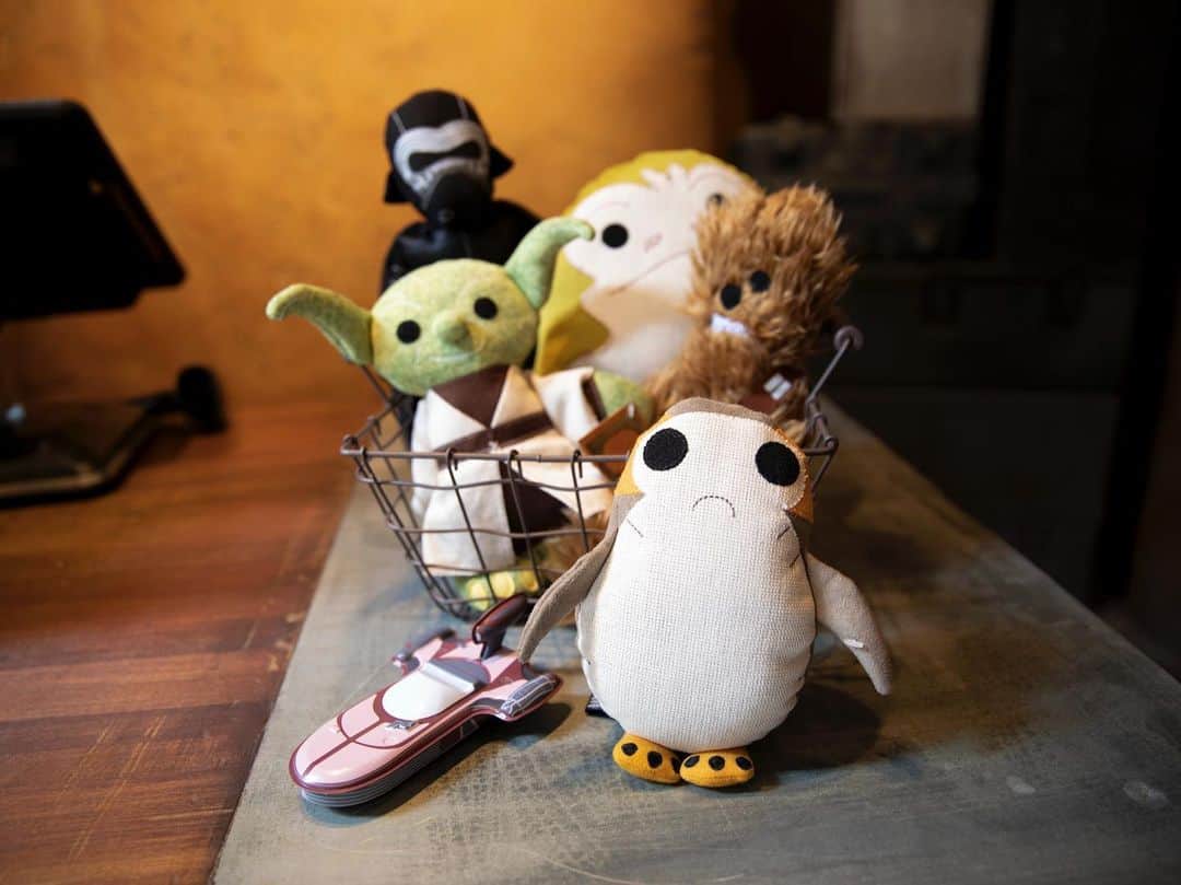 Disneyさんのインスタグラム写真 - (DisneyInstagram)「Greetings from @starwars: #GalaxysEdge on beautiful Batuu! Experience the thrills of Millennium Falcon: #SmugglersRun, or sit back & relax with a refreshing cup of blue milk—whatever your journey, the galaxy’s ultimate vacation destination awaits! Live your adventure now at @Disneyland Resort.  Reservations and valid theme park admission required to visit Star Wars: Galaxy’s Edge between May 31 and June 23, 2019. Beginning June 24, No Reservations Required. Subject to Capacity.」6月1日 1時03分 - disney