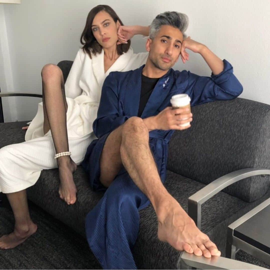 アレクサ・チャンさんのインスタグラム写真 - (アレクサ・チャンInstagram)「RG @tanfrance This show has legs」6月1日 1時29分 - alexachung