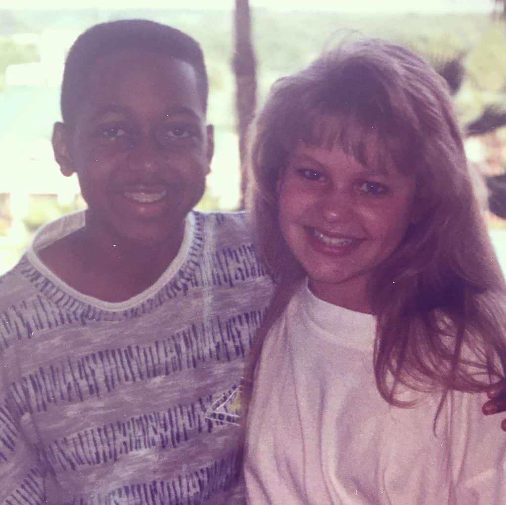 People Magazineさんのインスタグラム写真 - (People MagazineInstagram)「Flashback Friday! 😱 How adorable were @candacecbure and @jaleelwhite? | #regram」6月1日 1時31分 - people