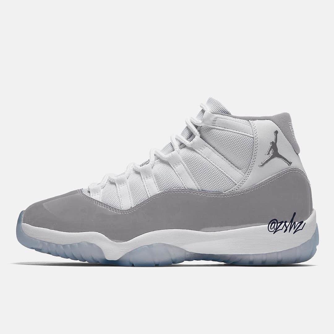 Sneakgalleryさんのインスタグラム写真 - (SneakgalleryInstagram)「HOLIDAY 2019. $220 #VastGrey  2019 Air Jordan Retro 11 (WMNS) White/Metallic Silver-Vast Grey *Image is for visual purposes only.」6月1日 1時52分 - sneakgallery