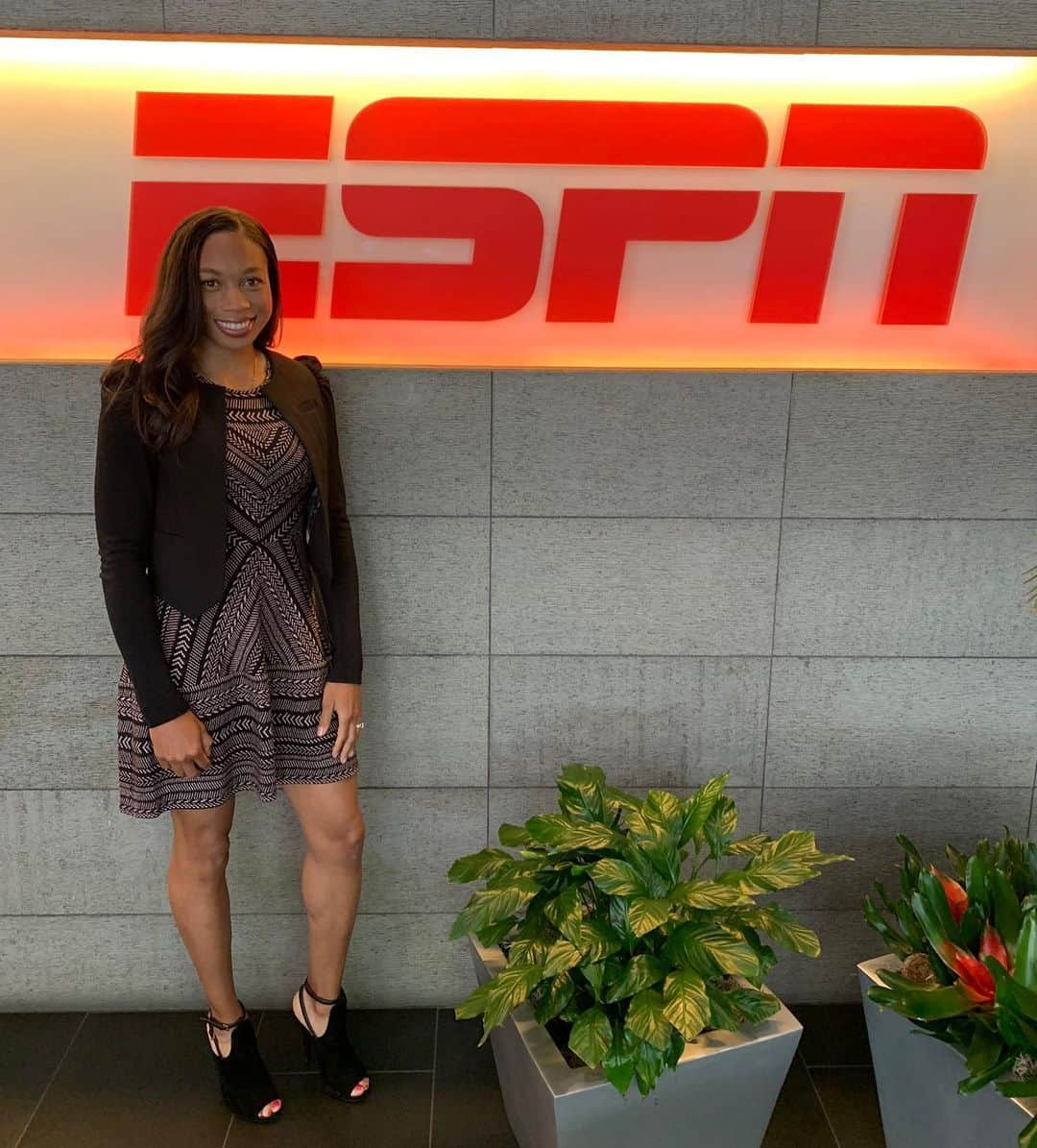 アリソン・フェリックスさんのインスタグラム写真 - (アリソン・フェリックスInstagram)「Thanks for having me @espn to talk about maternal health & continue the conversation about maternity rights.」6月1日 1時54分 - allysonfelix