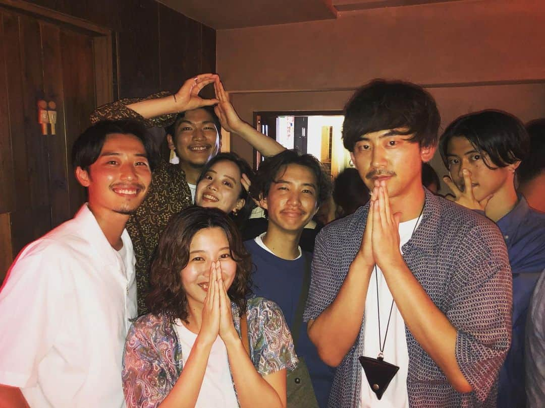 上村翔平さんのインスタグラム写真 - (上村翔平Instagram)「渋谷花魁。 9周年おめでとうございます。 . 色んな人に久々会えて嬉しかった金曜日。 . @oiran_shibuya」6月1日 2時09分 - shoheyuemura