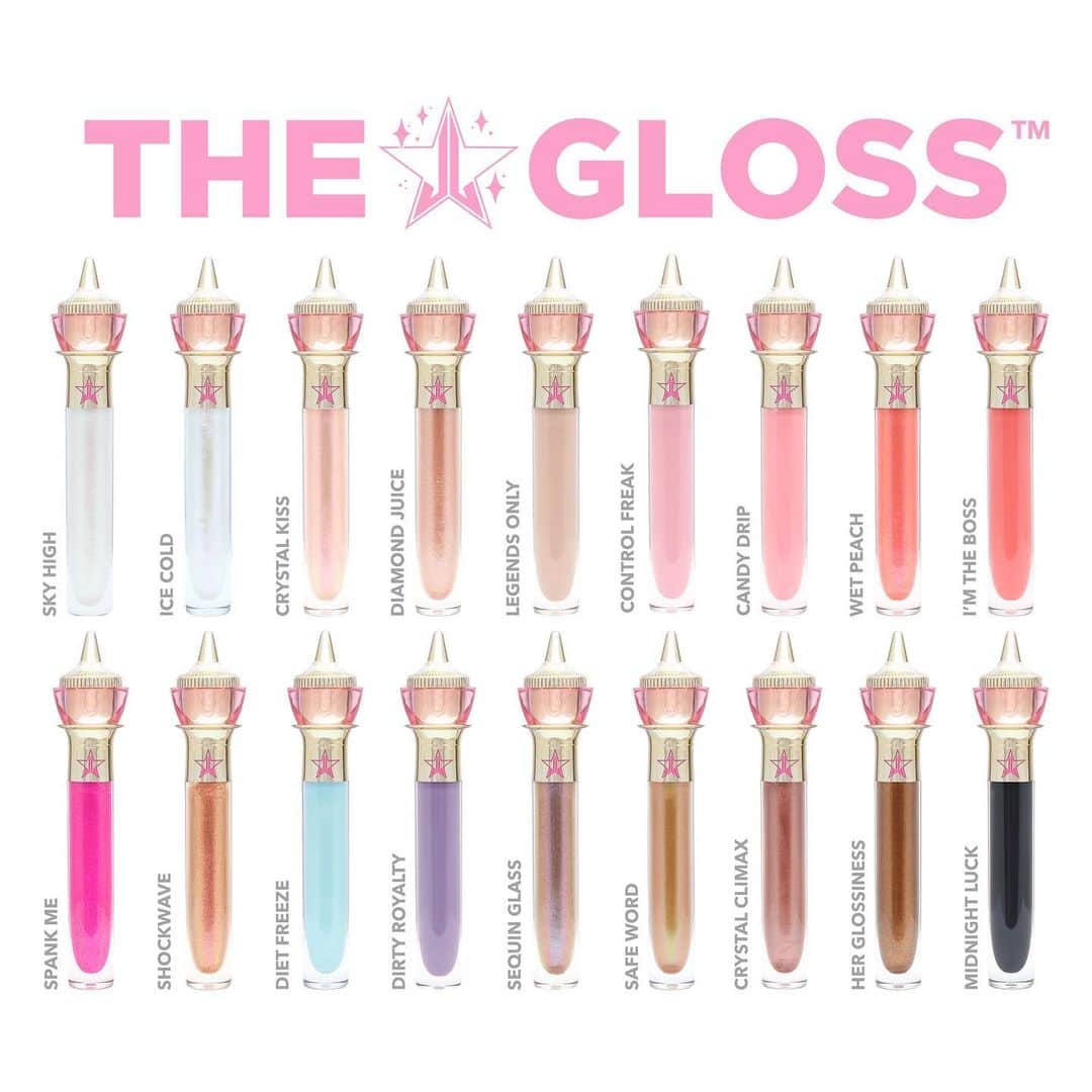 Jeffree Star Cosmeticsさんのインスタグラム写真 - (Jeffree Star CosmeticsInstagram)「WE ARE NOW LIVE!!! 🔥 You can now shop ALL 18 shades of #THEGLOSS! ⭐️ ANDDDDD the #BlueBlood palette!!! 💙 Link in our bio.」6月1日 2時03分 - jeffreestarcosmetics