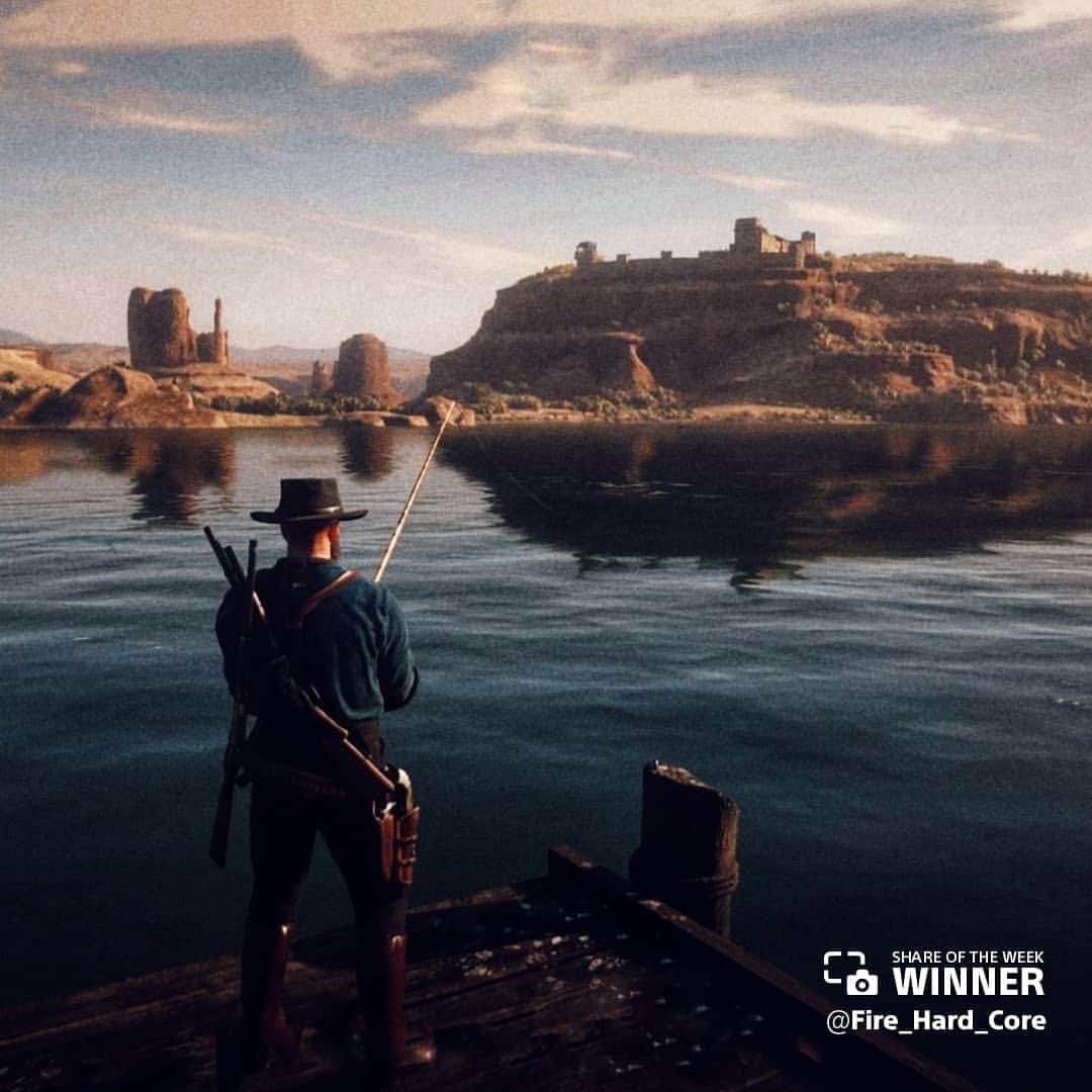 PlayStationさんのインスタグラム写真 - (PlayStationInstagram)「Red Dead Online players showed how the west was won in these Share of the Week entries. Next week’s theme - A Plague Tale: Innocence」6月1日 2時04分 - playstation