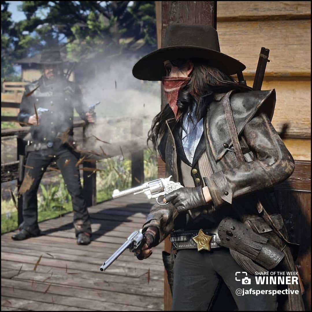 PlayStationさんのインスタグラム写真 - (PlayStationInstagram)「Red Dead Online players showed how the west was won in these Share of the Week entries. Next week’s theme - A Plague Tale: Innocence」6月1日 2時04分 - playstation