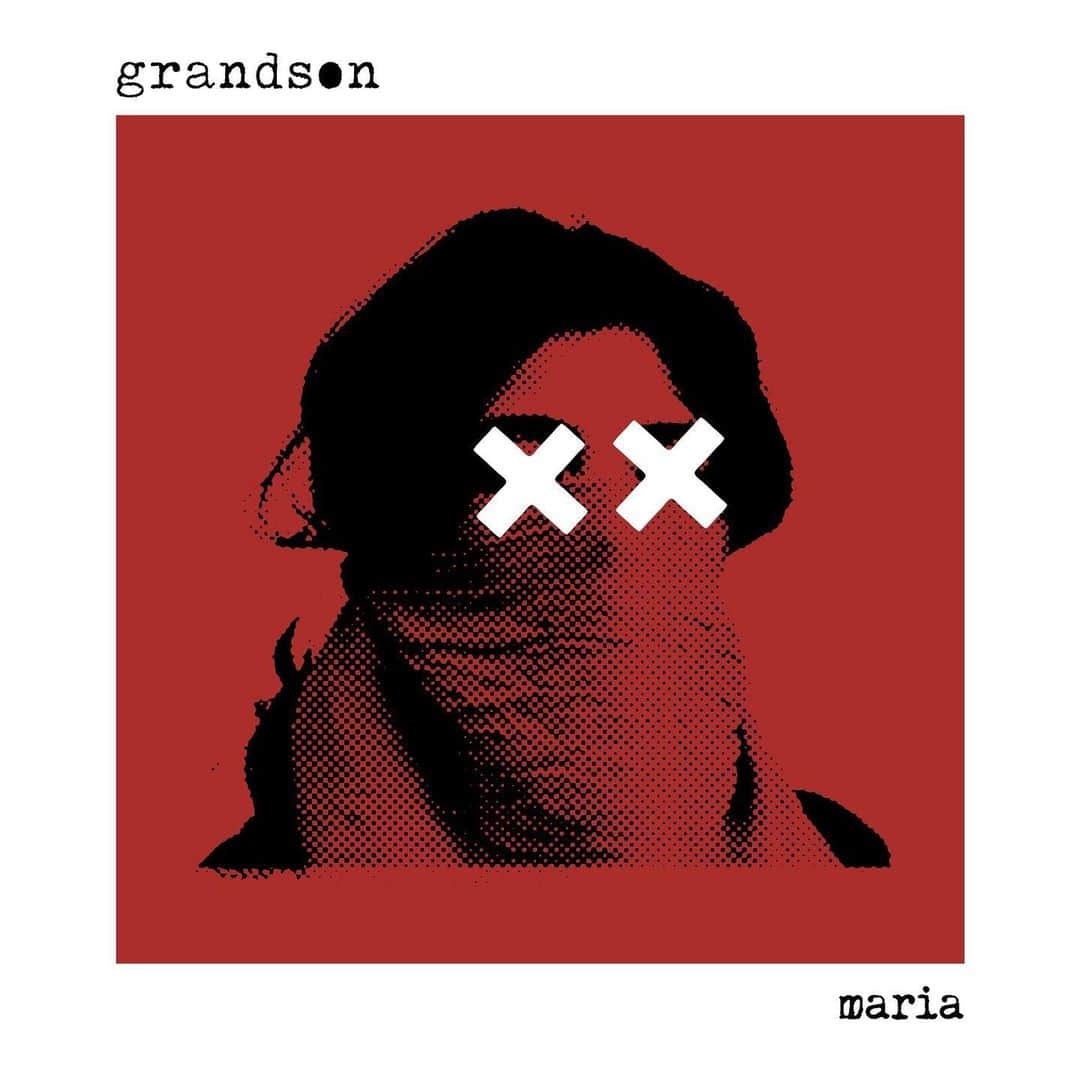 Fueled By Ramenさんのインスタグラム写真 - (Fueled By RamenInstagram)「Amp up your Friday with @grandson's cover of Rage Against The Machine’s song "Maria" - listen now! grandson.lnk.to/maria」6月1日 2時16分 - fueledby