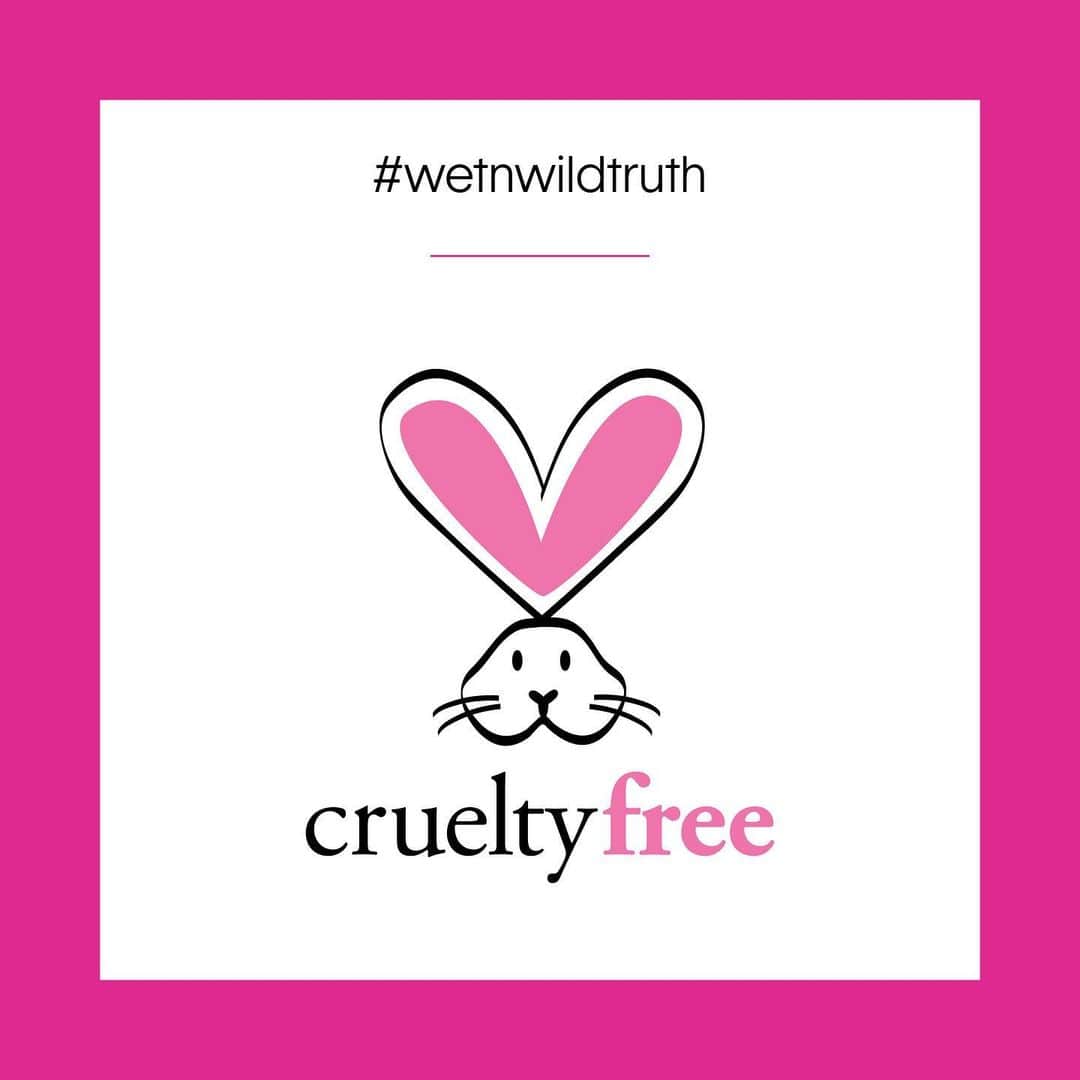 wet'n wild beautyさんのインスタグラム写真 - (wet'n wild beautyInstagram)「Our commitment to selling cruelty-free products is something we take very seriously. Please click the link in our bio to see the full statement from @peta. . . . . . #wetnwildiscrueltyfree #peta #beautywithoutbunnies #petacertified #weloveanimals #alwayscrueltyfree #nevertestedonanimals #crueltyfreebeauty」6月1日 2時26分 - wetnwildbeauty