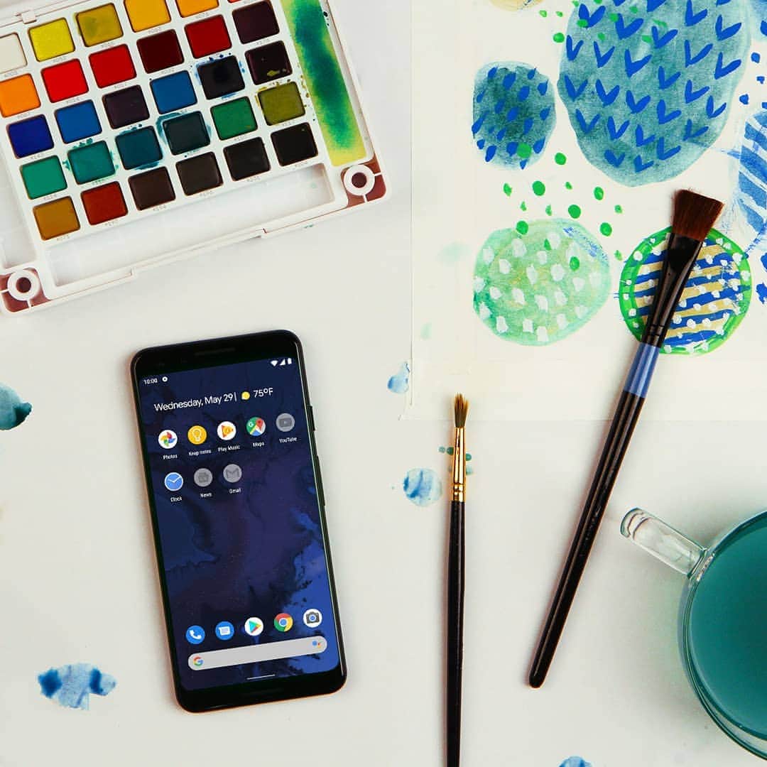 Androidさんのインスタグラム写真 - (AndroidInstagram)「Brush aside distractions. With Focus mode on #Android, press pause on apps to help you stay on track.」6月1日 2時23分 - android