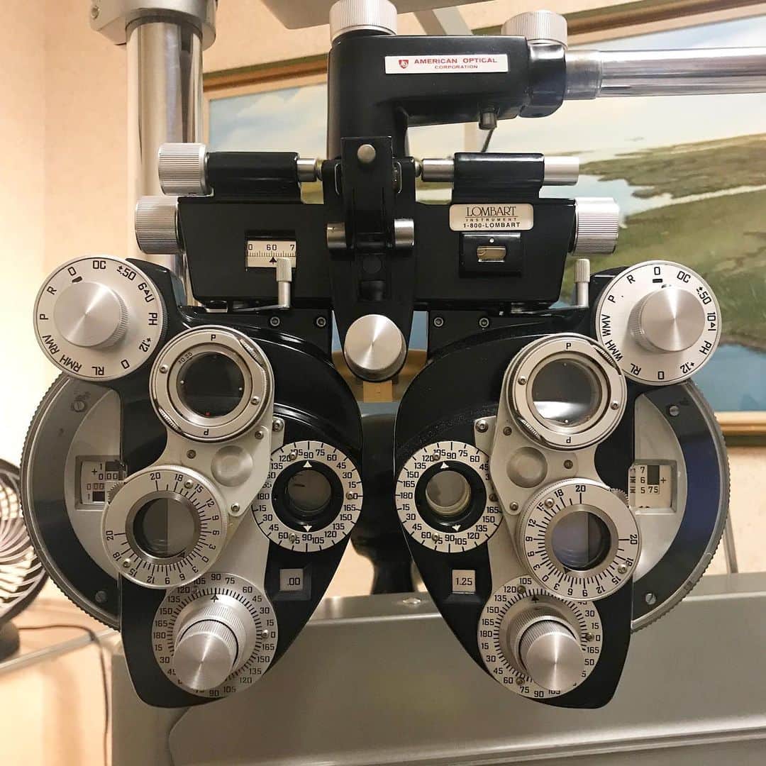 ファンクマスター・フレックスのインスタグラム：「Checking up on my eyes more often now!🤷🏿‍♂️ Susan Kaminski getting me ready to see better! So I can maintain this 👑 !!!!!!」