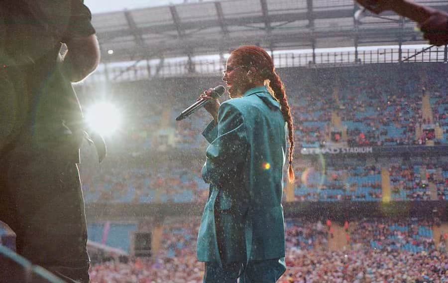 ジェス・グリンさんのインスタグラム写真 - (ジェス・グリンInstagram)「Manchester 2」6月1日 2時46分 - jessglynne