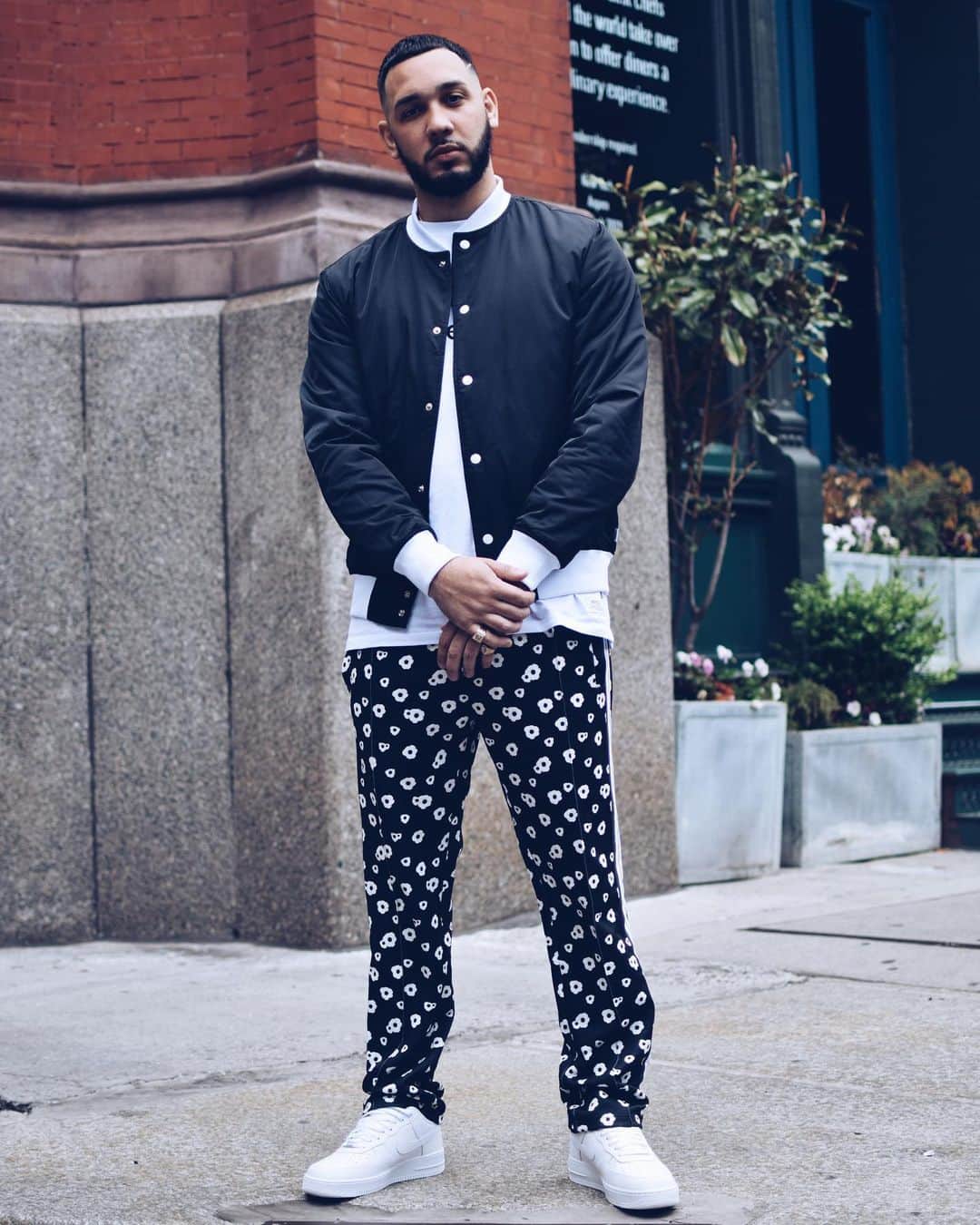 のインスタグラム：「The pose when you know your whole outfit is 🔥🔥🔥 Our Poppy selection for SS19 is in-store and online.  #Wesc #superlativeconspiracy #Wescspring19 #wastedyouth #spring #hookup」