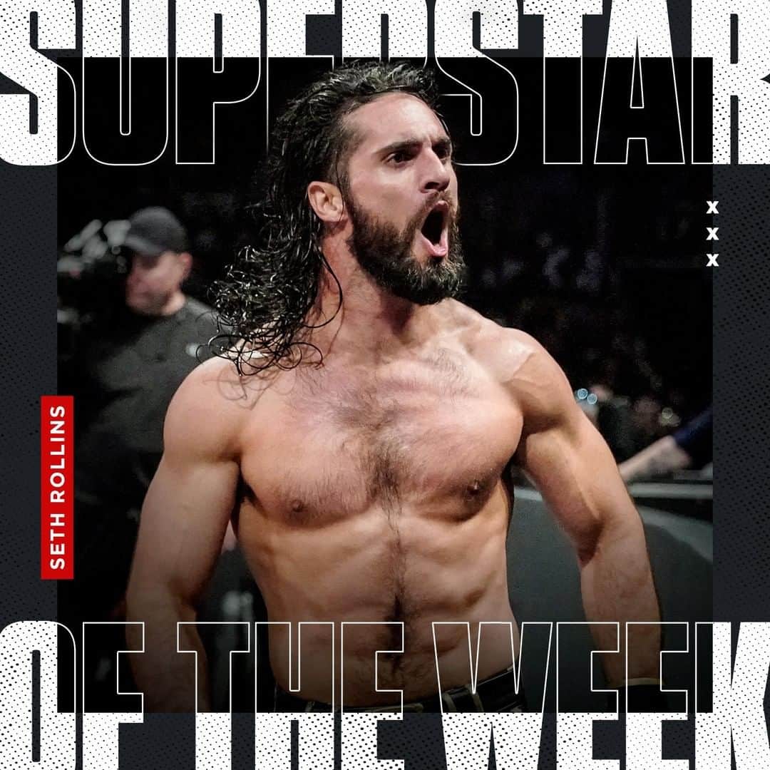 WWEさんのインスタグラム写真 - (WWEInstagram)「The #BeastSlayer does not and will not back down. Give it up for our #SuperstarOfTheWeek, the #UniversalChampion @wwerollins!」6月1日 3時00分 - wwe
