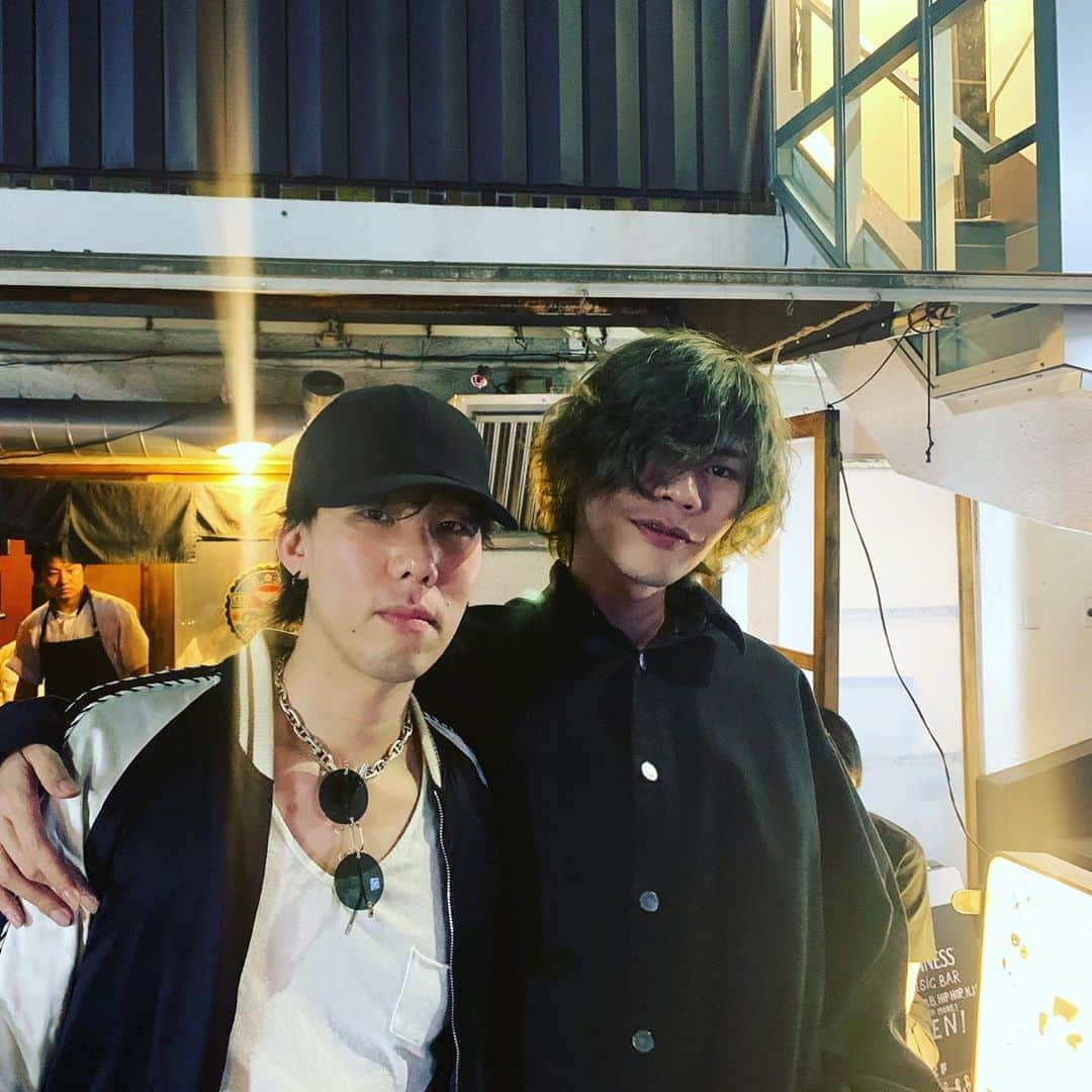 野村訓市さんのインスタグラム写真 - (野村訓市Instagram)「ヨウヨウとヨネヨネ」6月1日 2時55分 - kunichi_nomura