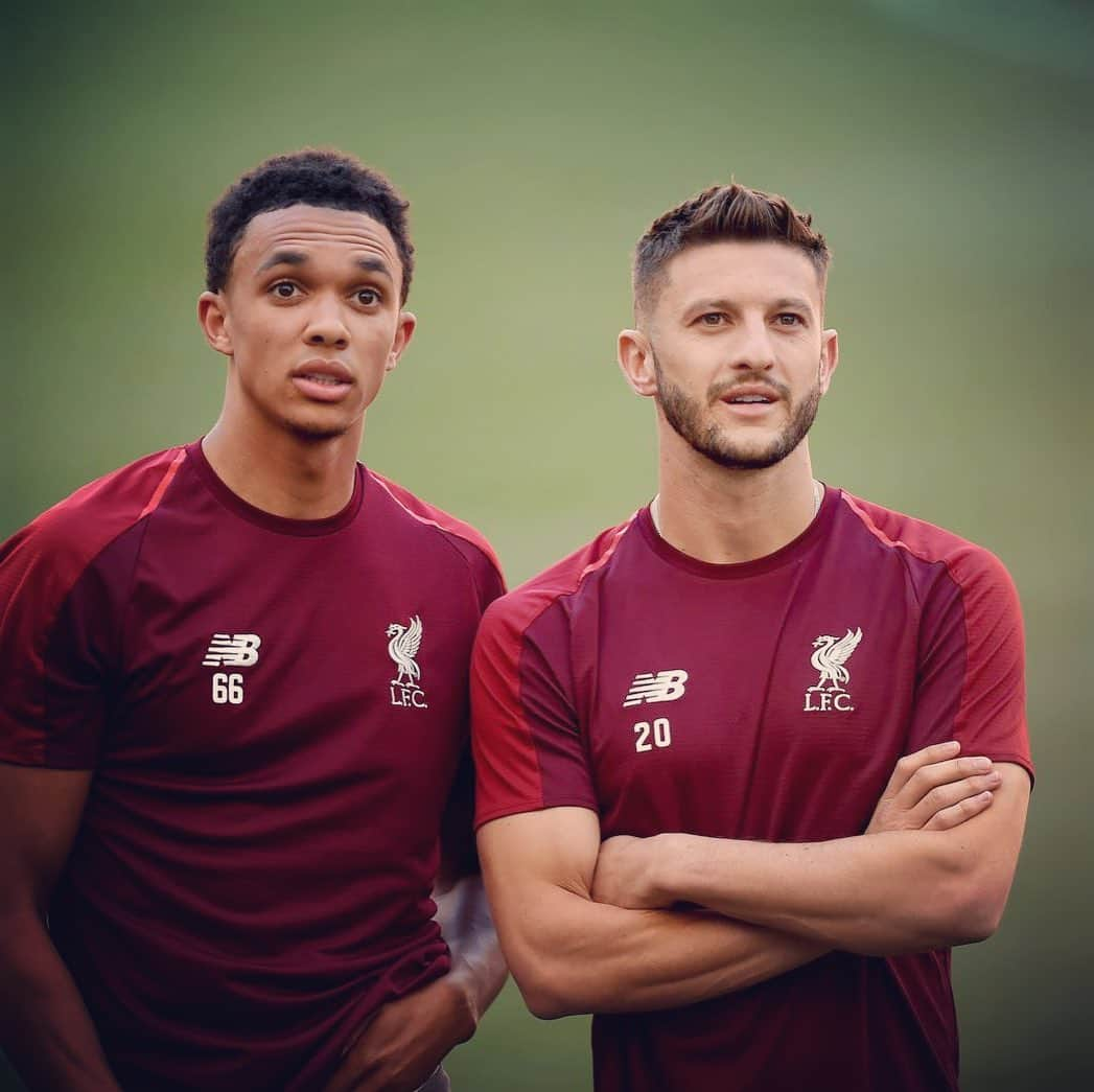 アダム・ララーナさんのインスタグラム写真 - (アダム・ララーナInstagram)「Focused, relaxed and ready... huge game against the toughest of opponents. We’ll give our all 🔴 #YNWA」6月1日 2時56分 - officiallallana