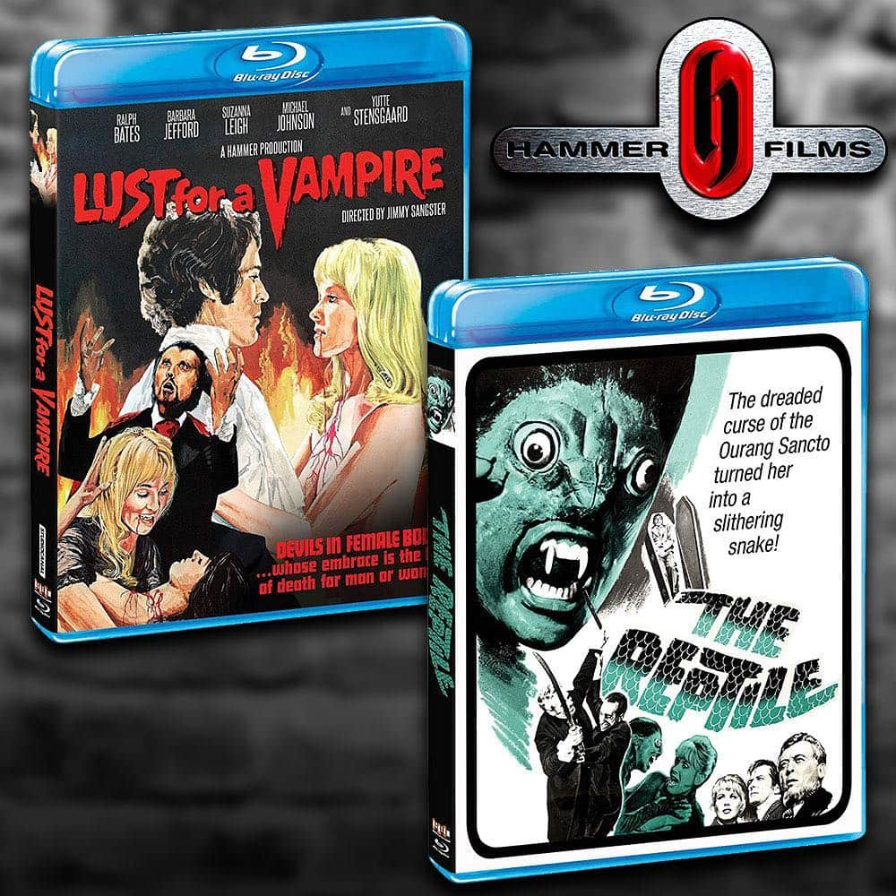 ターニャ・テイトさんのインスタグラム写真 - (ターニャ・テイトInstagram)「Pre-Ordered @ShoutFactory's two upcoming @Hammer_Films blu-rays #TheReptile and #LustForAVampire! So excited! You adding these to your collection??? LMK - #HammerFIlms #HammerHorror #BluRay #ShoutFactory #ScreamFactory #HammerGlamour」6月1日 3時09分 - tanyatate