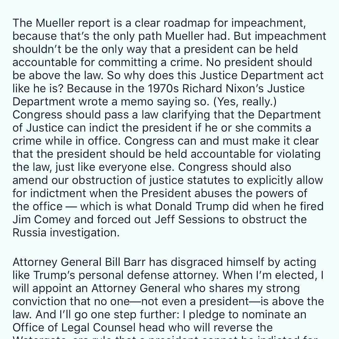 ジョン・レグイザモさんのインスタグラム写真 - (ジョン・レグイザモInstagram)「Brilliant assessment of why no president is above the law!」6月1日 3時24分 - johnleguizamo