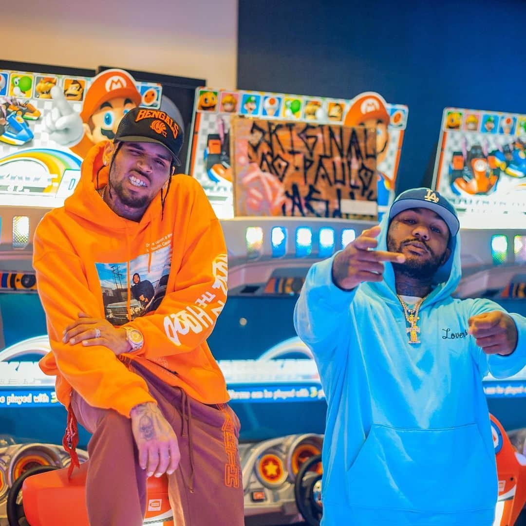 ゲームのインスタグラム：「Oh’ summer coming. Say less. #Born2Rap #Prolific #DTE 🔥 📸 @jamilnotjamal」