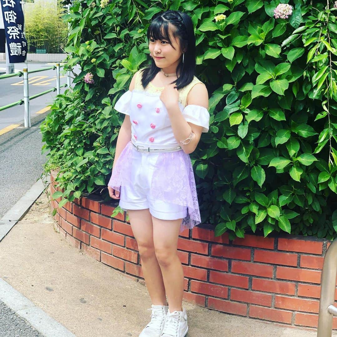 アップアップガールズ (仮)のインスタグラム：「Top Yell NEOさんに取材して頂きました！ 島崎友莉亜の過去から未来まで！ 6月28日発売です！ お楽しみにお待ちください！ #アプガ2 #取材 #感謝 #島崎友莉亜」
