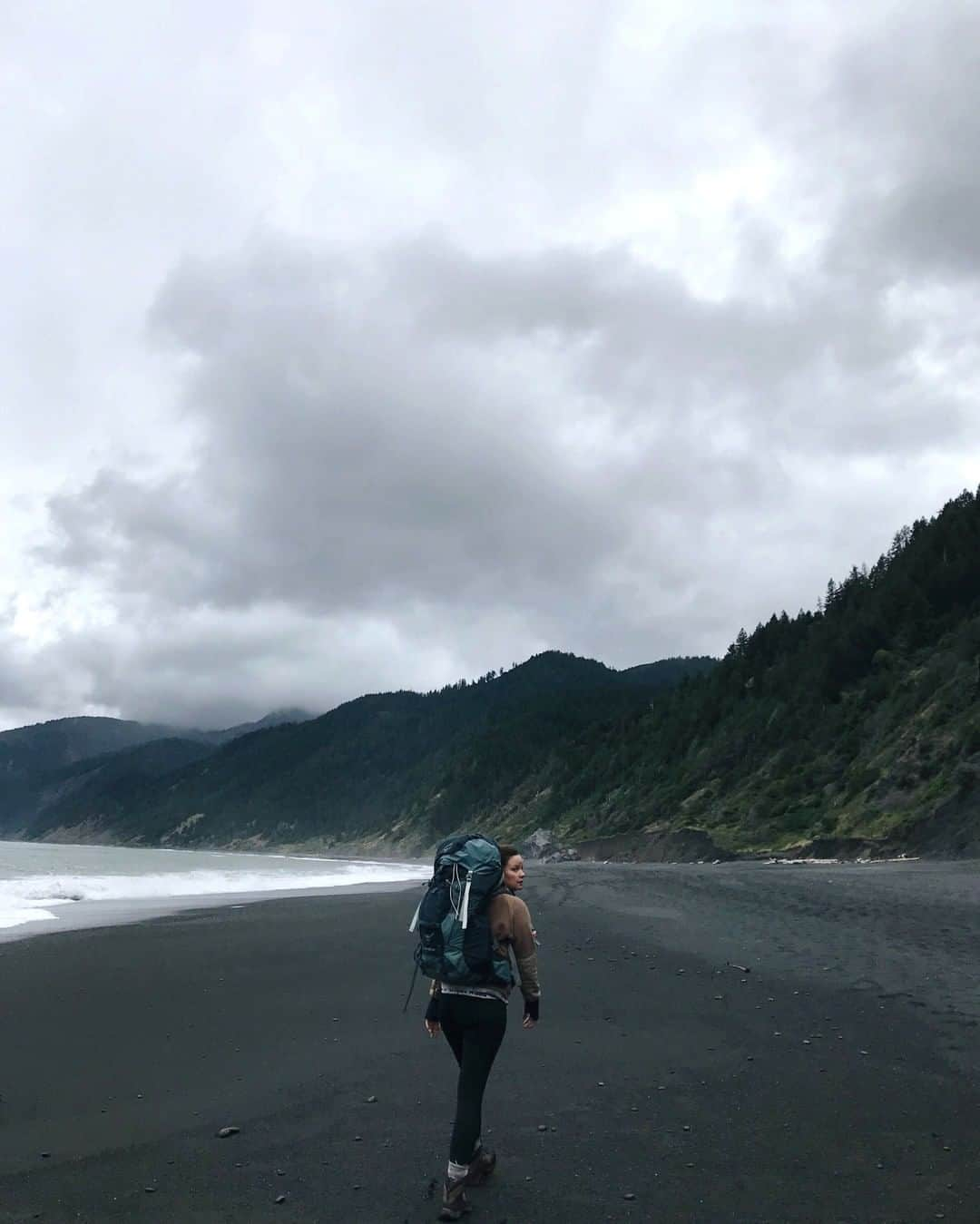 National Geographic Travelさんのインスタグラム写真 - (National Geographic TravelInstagram)「Photo by @jessmandia | The Lost Coast Trail is a 25 mile stretch along California’s coastline on the King Range National Conservation Area. Hikers can camp on along the rugged coast but expect to encounter an abundance of wildlife including seals, sea otters, rattlesnakes, and bears from Mattole to Black Sands Beach.」6月1日 13時29分 - natgeotravel