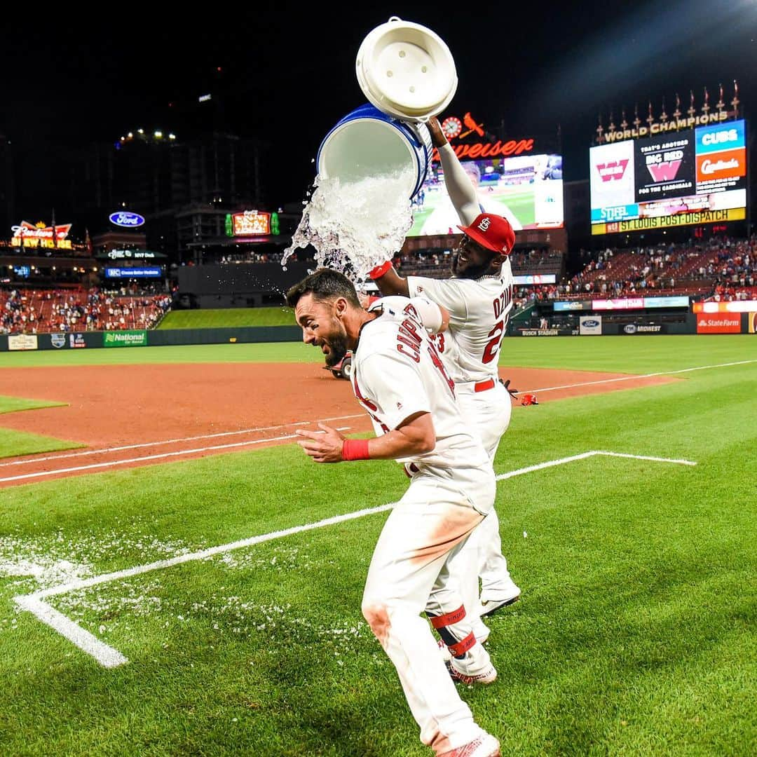 セントルイス・カージナルスさんのインスタグラム写真 - (セントルイス・カージナルスInstagram)「Nothing boring about a walk-off!」6月1日 13時24分 - cardinals