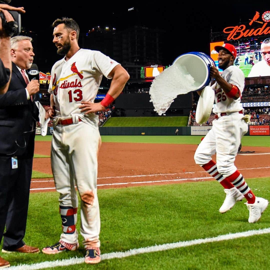 セントルイス・カージナルスさんのインスタグラム写真 - (セントルイス・カージナルスInstagram)「Nothing boring about a walk-off!」6月1日 13時24分 - cardinals