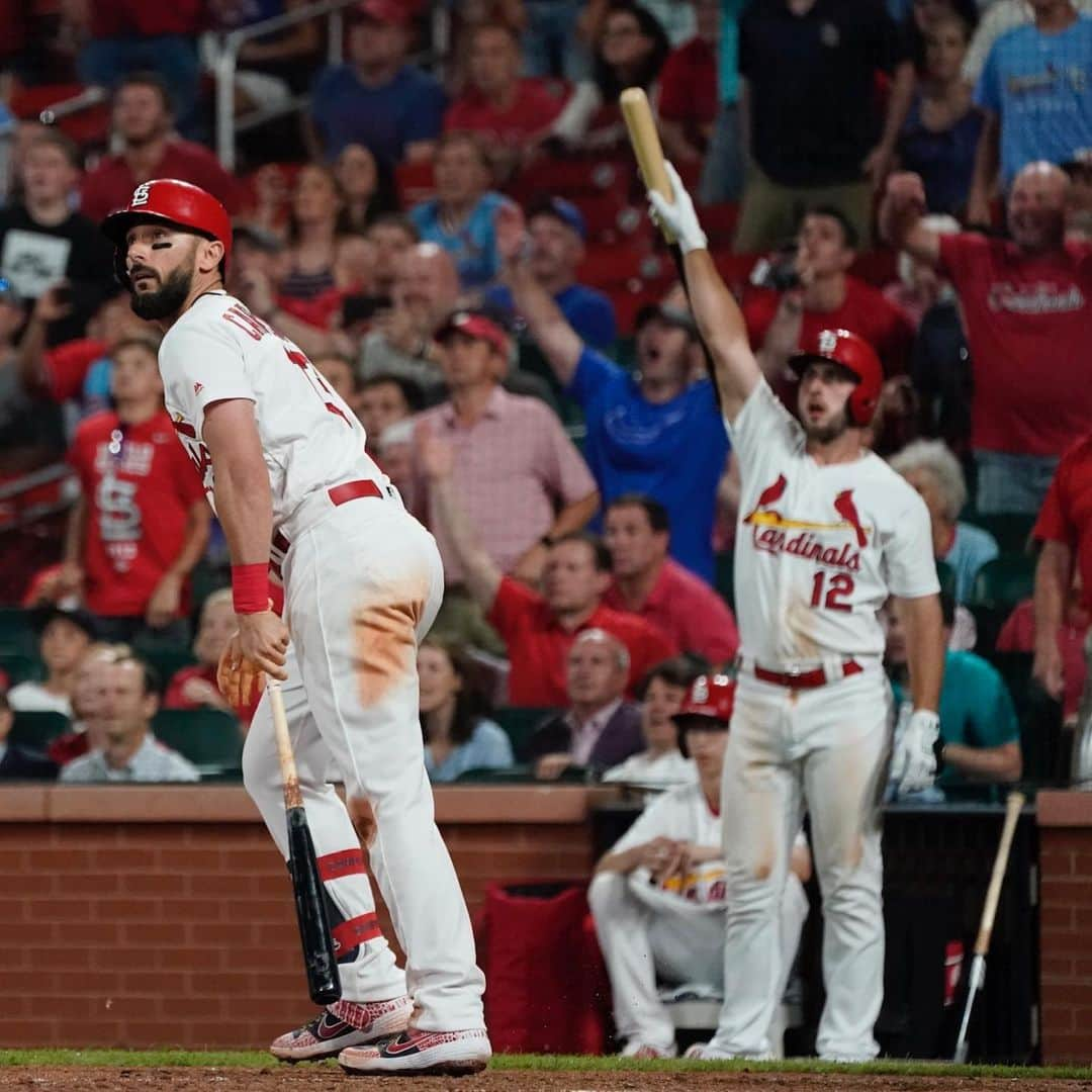 セントルイス・カージナルスさんのインスタグラム写真 - (セントルイス・カージナルスInstagram)「Nothing boring about a walk-off!」6月1日 13時24分 - cardinals