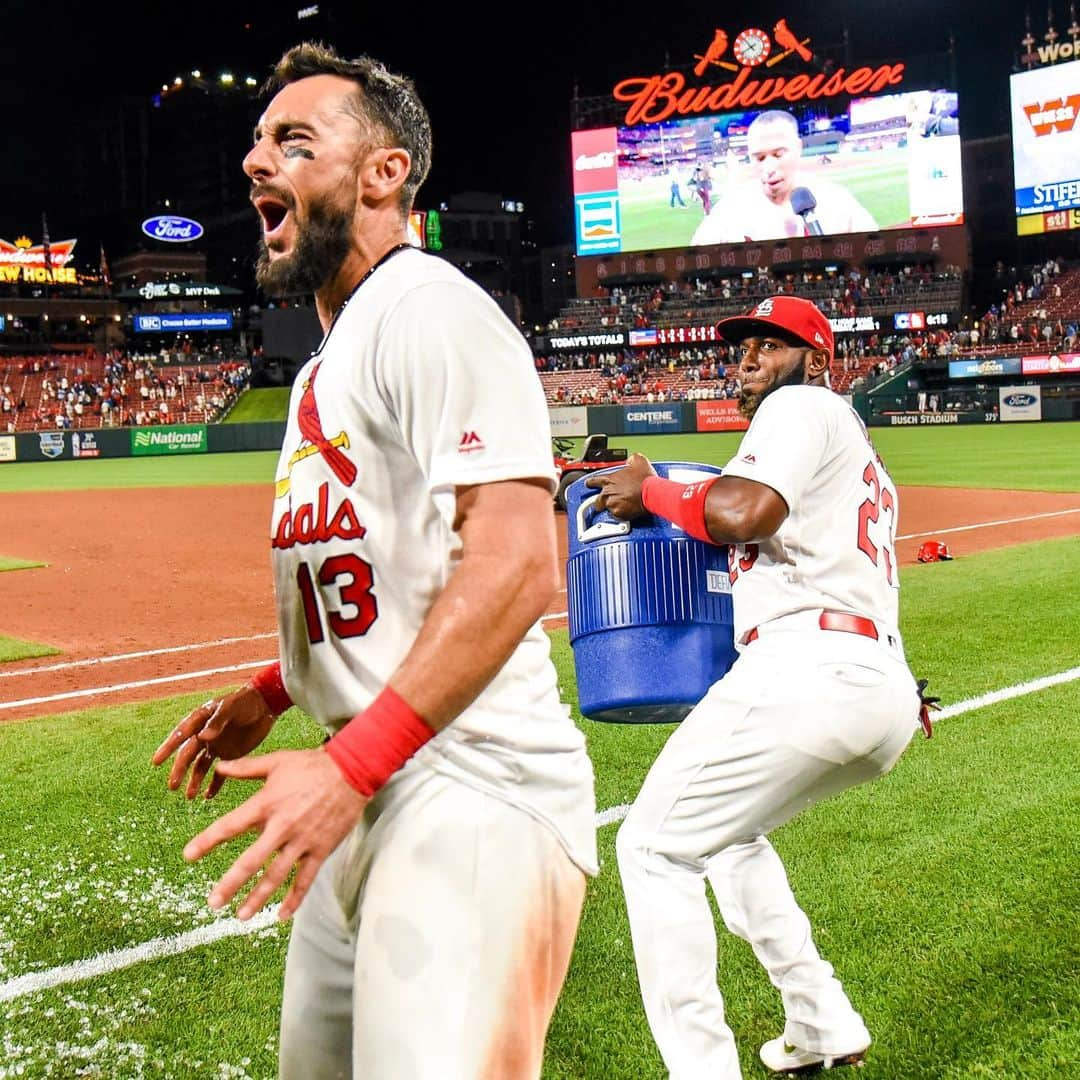 セントルイス・カージナルスさんのインスタグラム写真 - (セントルイス・カージナルスInstagram)「Nothing boring about a walk-off!」6月1日 13時24分 - cardinals