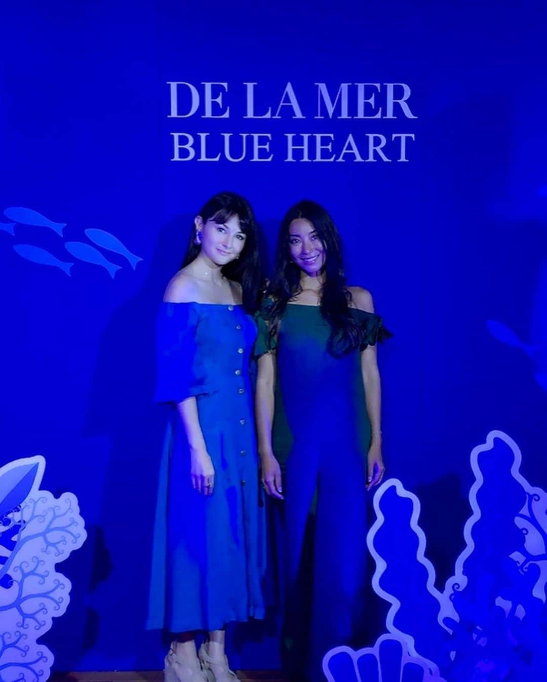 福田朋夏さんのインスタグラム写真 - (福田朋夏Instagram)「LA MERが毎年行うイベントBlue Heat は、私達に海の素晴らしさや、海洋保護の大切さを感じさせてくれる素晴らしいイベントでした。一人一人の意識が変わると、海もどんどん美しく変わっていくと思います🙏💙✨ #lamerblueheart #DeLaMer #LaMerDonation @reikamaria @lamer」6月1日 13時34分 - tomoka_fukuda