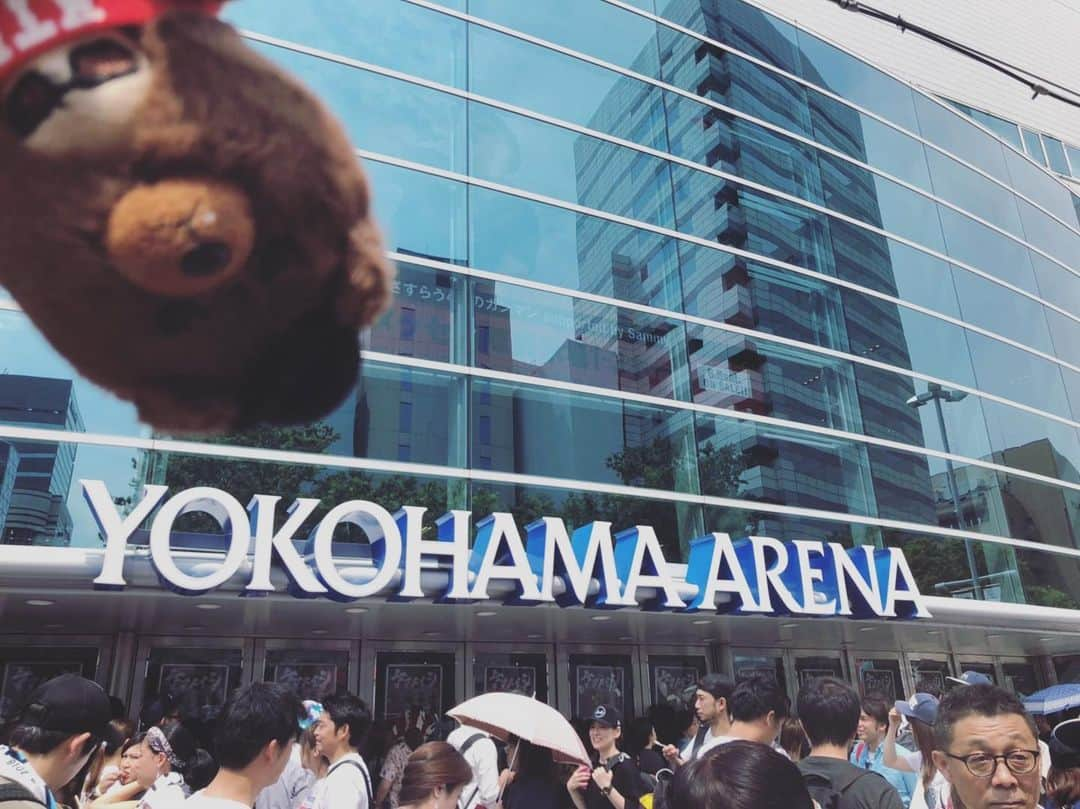 ケツメイシのインスタグラム：「KTM TOUR 2019 2019.06.01 YOKOHAMA ARENA  #荒野をさすらう4人のガンマン  #ケツメイシ #横浜 #ktm2019 #大塚さん と #横浜アリーナ」