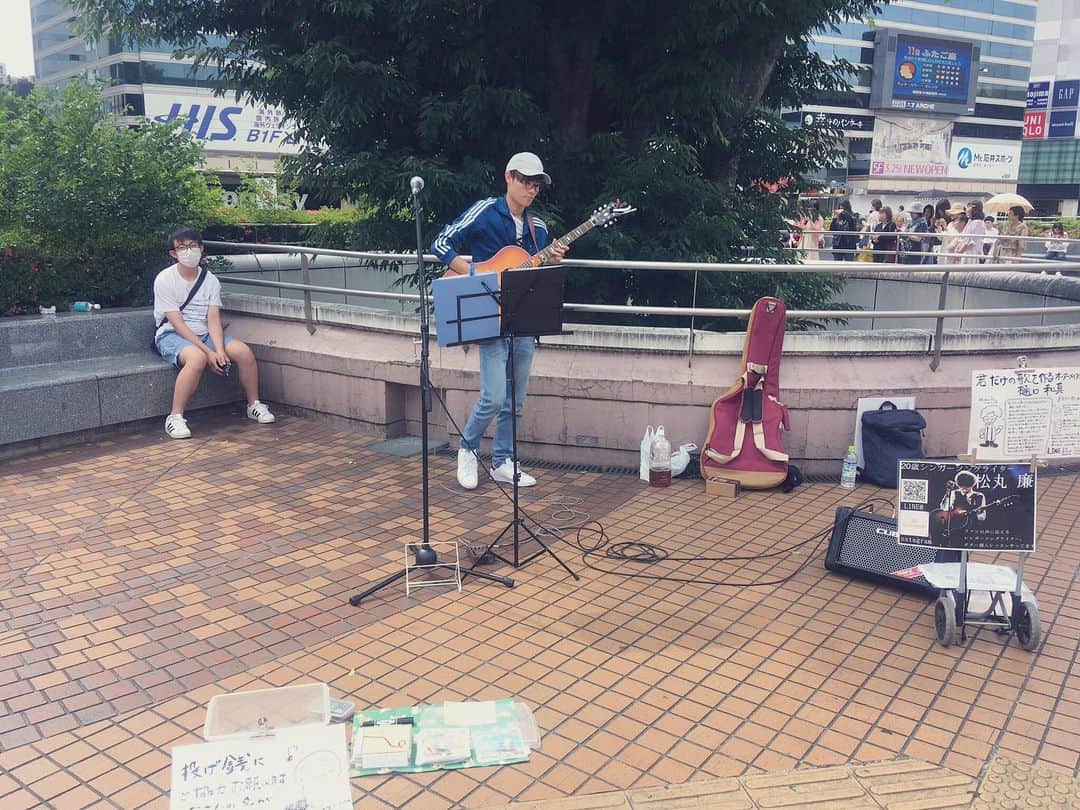 樋口和真のインスタグラム：「本日！ 14:00〜17:00 大宮路上」