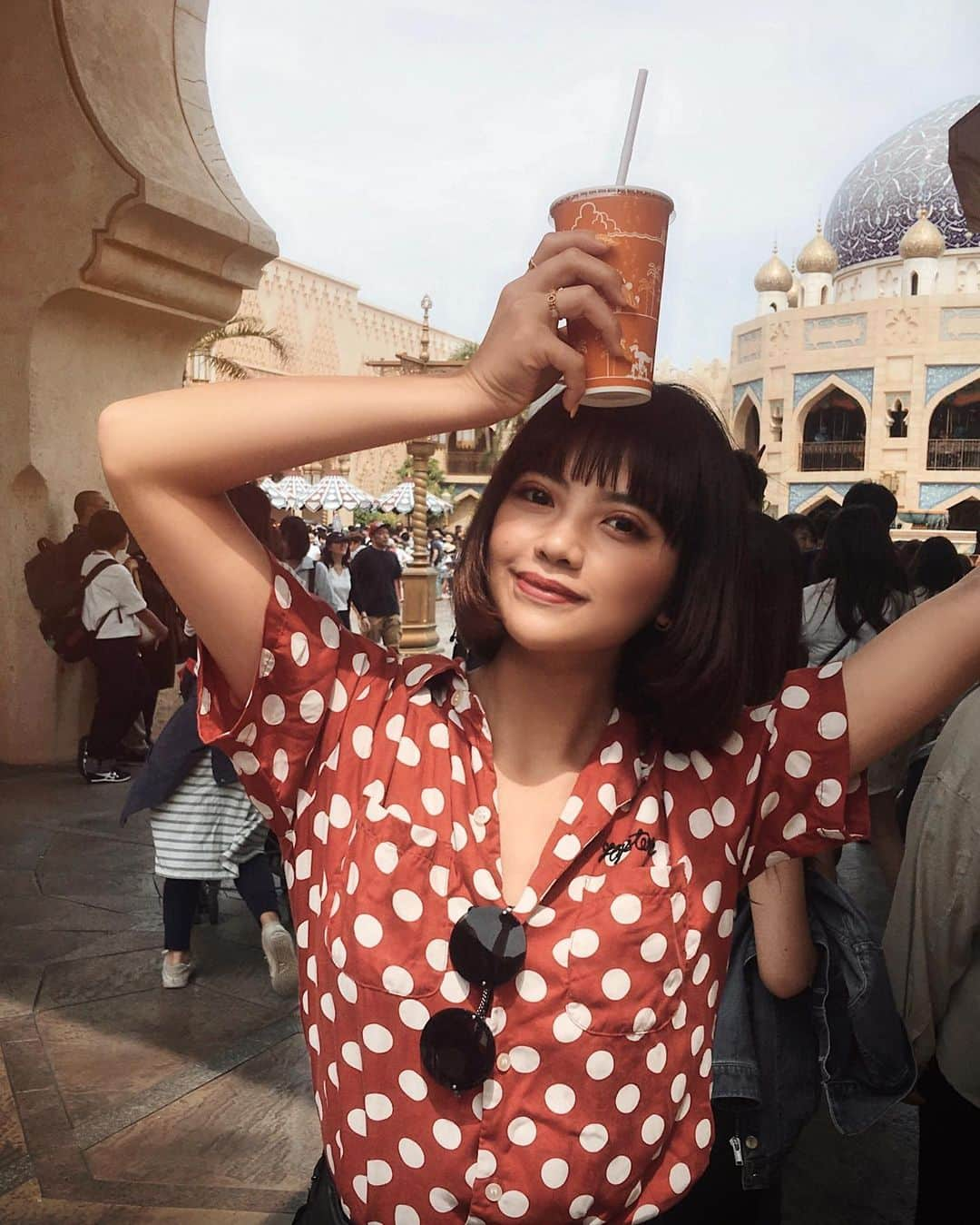 VIENNAさんのインスタグラム写真 - (VIENNAInstagram)「4ヶ月ぶりの🏰 ・ ・ #tokyo#disney#instagood#photooftheday#fashion#like4like#followme#follow#follow4follow#followforfollow#girl#instalike#diet#sexy#likeforlike#makeup#tagsforlikes#f4f#vsco#lightroom#コーデ#おしゃれさんと繋がりたい#ボブ#ダイエット#写真好きな人と繋がりたい#ディズニー#ディズニーシー」6月1日 14時16分 - viennadoll_official