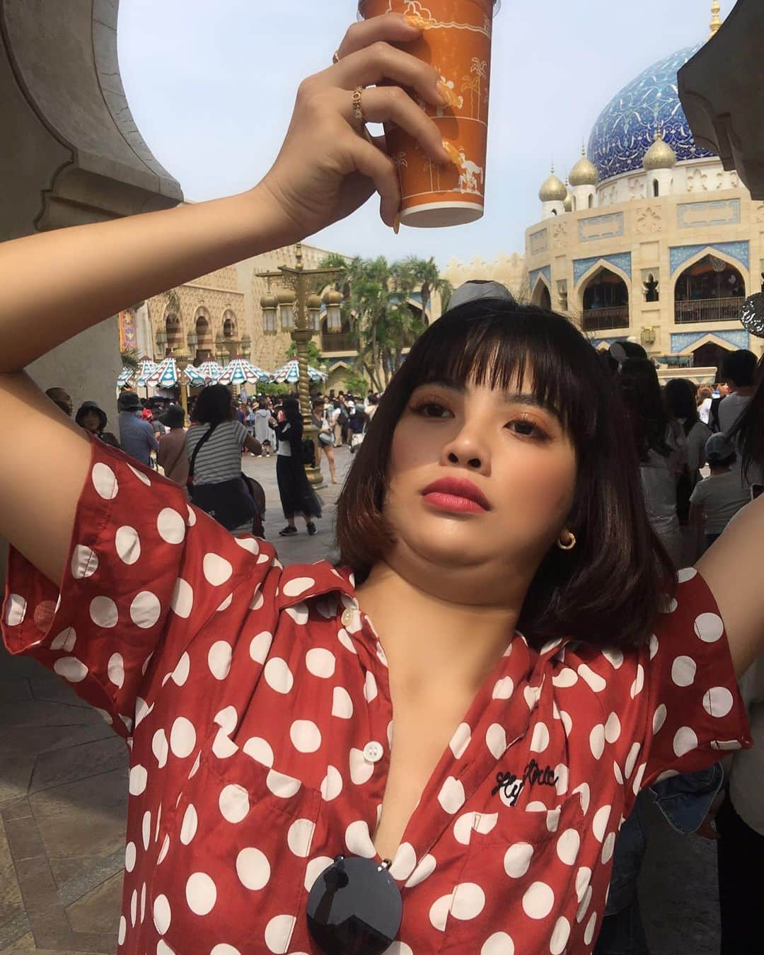 VIENNAさんのインスタグラム写真 - (VIENNAInstagram)「4ヶ月ぶりの🏰 ・ ・ #tokyo#disney#instagood#photooftheday#fashion#like4like#followme#follow#follow4follow#followforfollow#girl#instalike#diet#sexy#likeforlike#makeup#tagsforlikes#f4f#vsco#lightroom#コーデ#おしゃれさんと繋がりたい#ボブ#ダイエット#写真好きな人と繋がりたい#ディズニー#ディズニーシー」6月1日 14時16分 - viennadoll_official