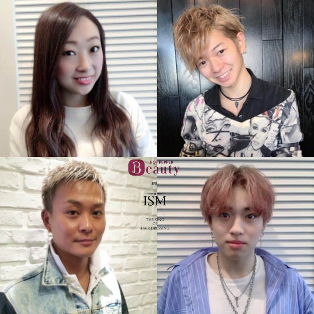 hair_ISMのインスタグラム